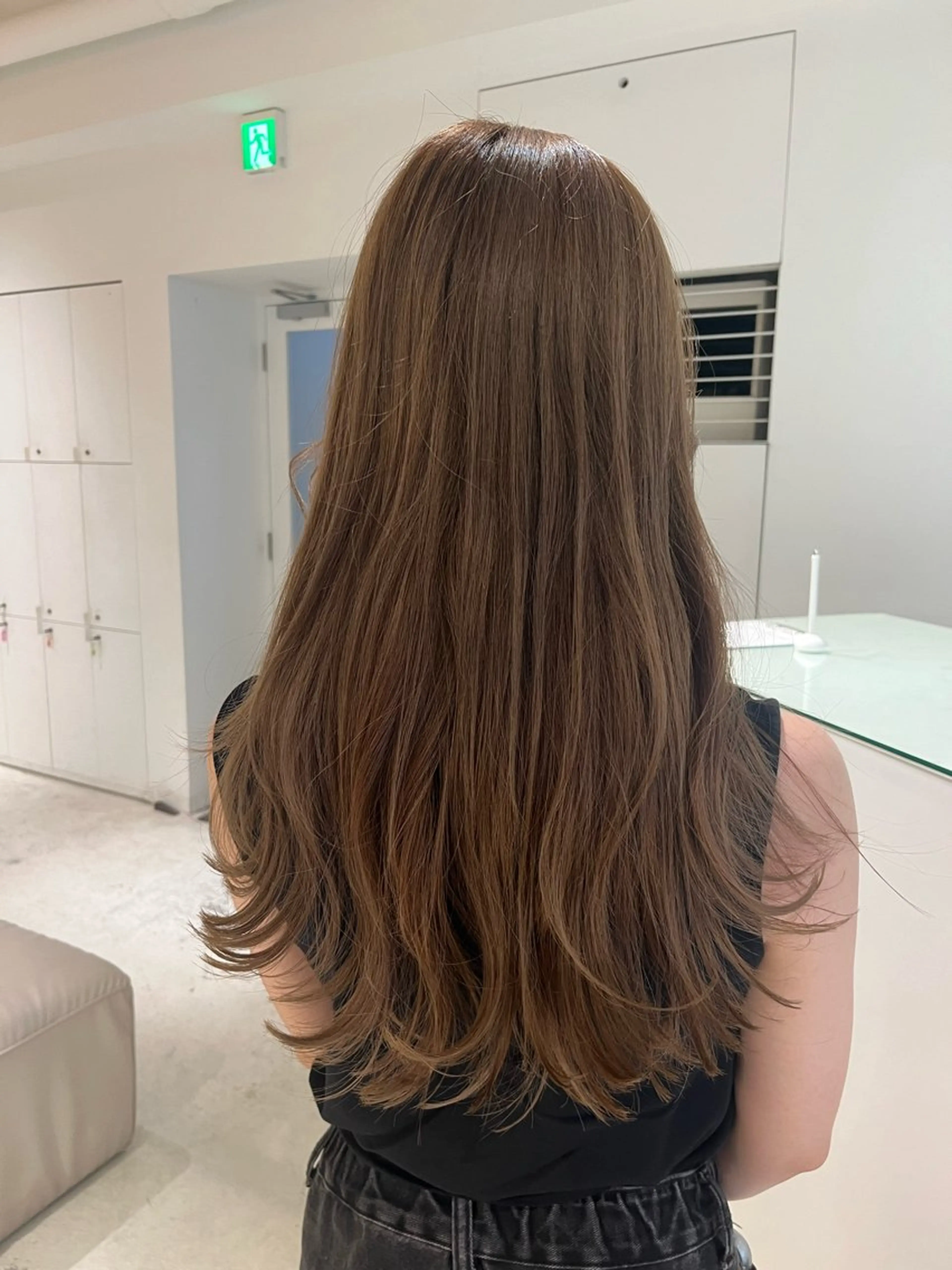 ミニモ限定‼️カット➕カラー　🦢🥚tokio5ステップトリートメントの写真