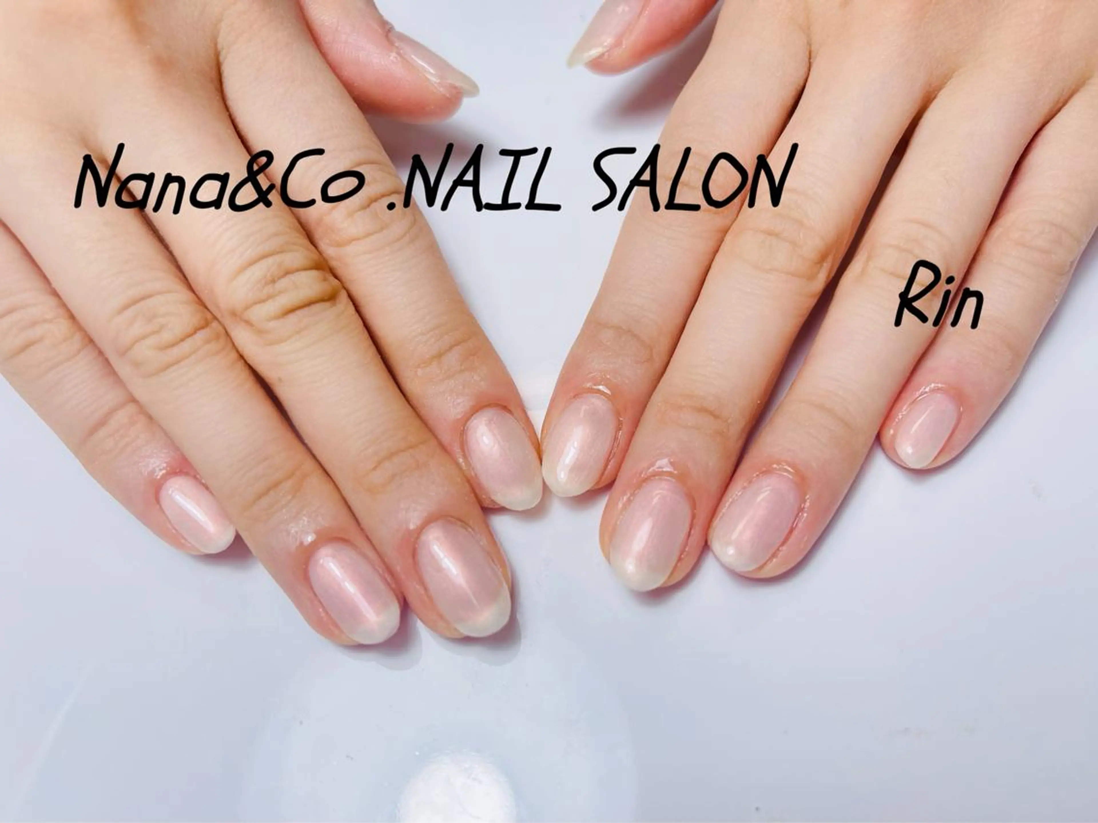 ネイル ハンドネイル Lucky nail salonのネイルデザイン