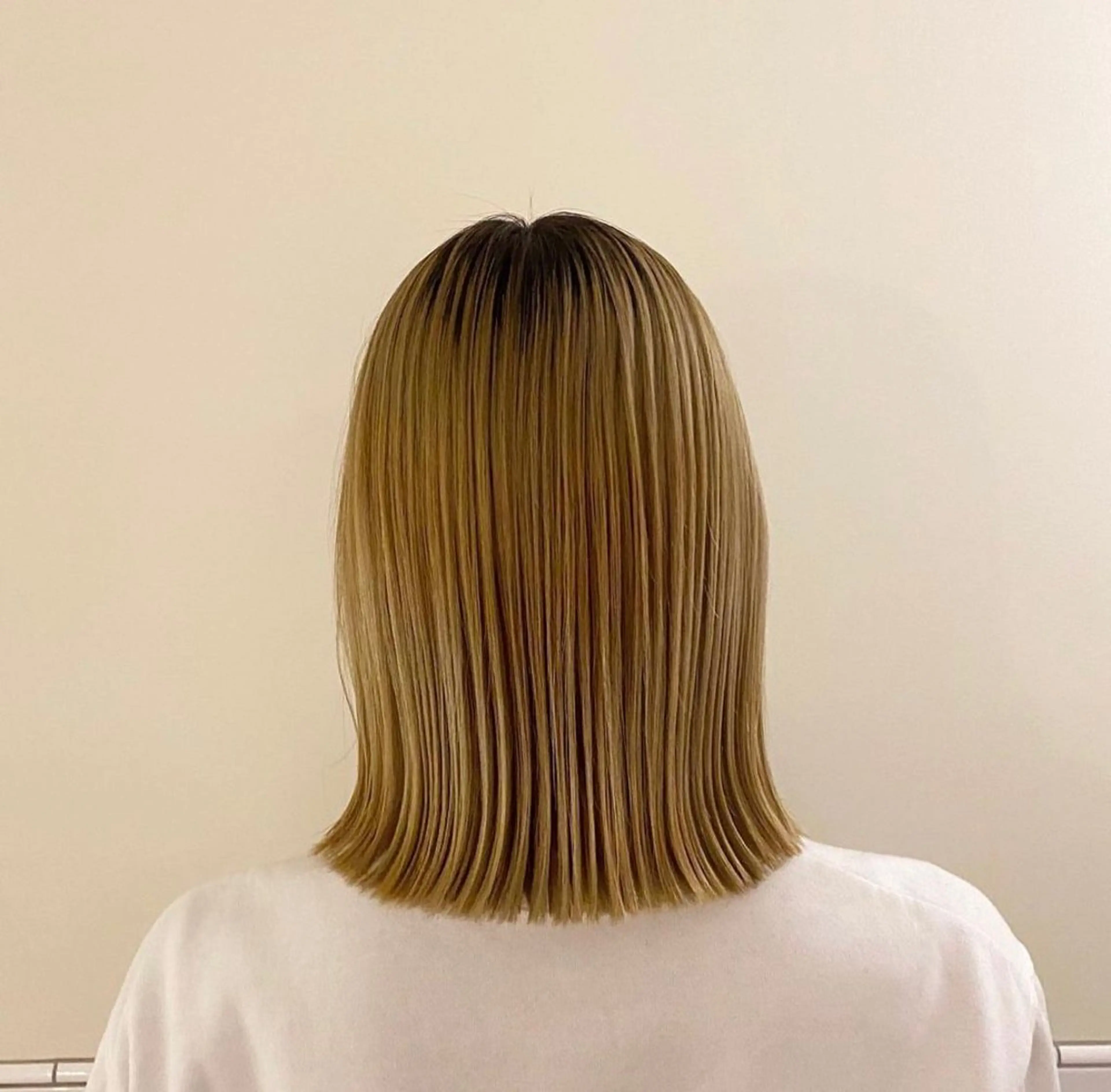 ミディアム カット トリートメント ヘッドスパ ヘアセット 🦮shiori アイドルオタク🦮のヘアスタイル