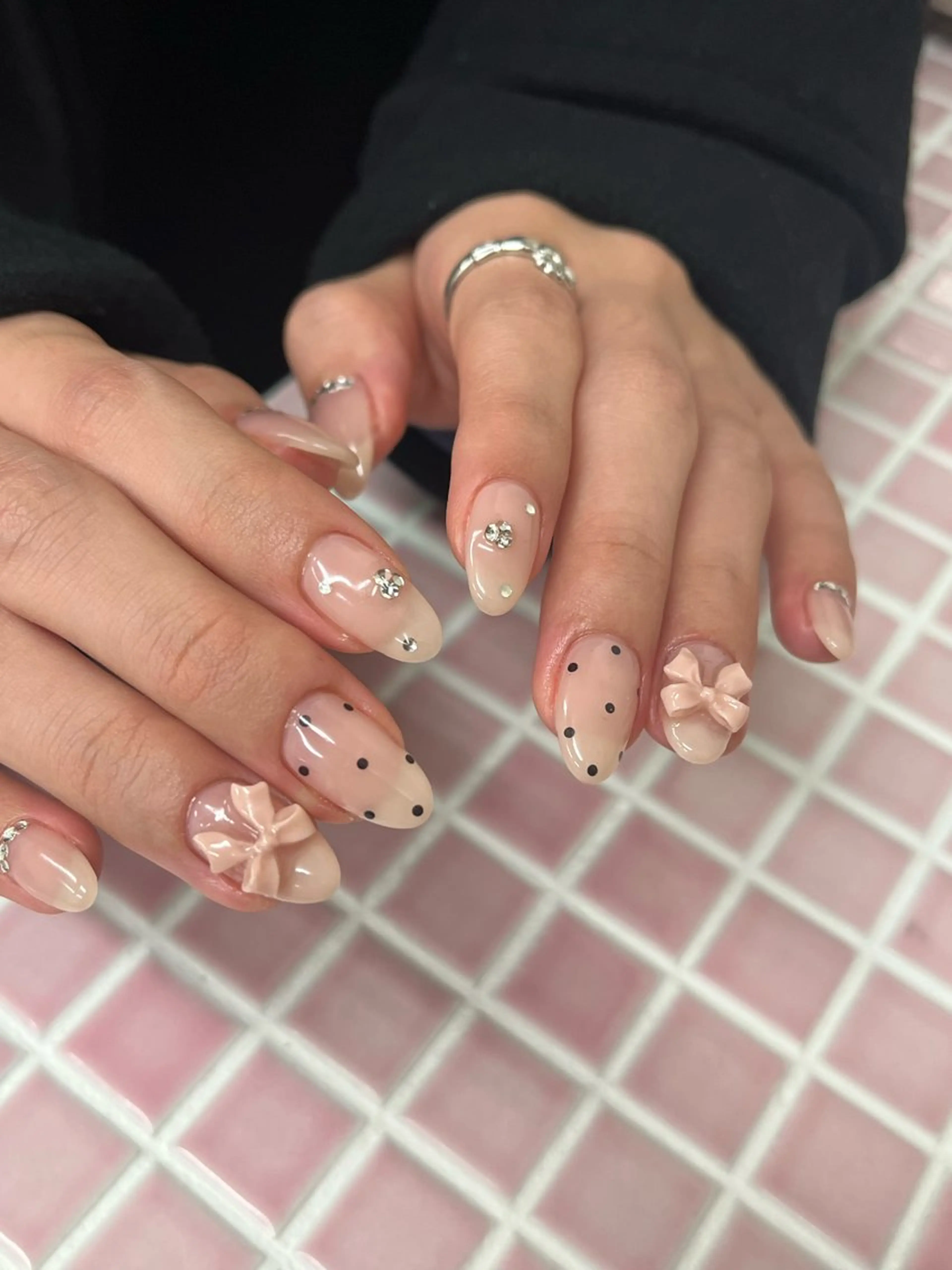 ネイル ELAN NAIL所属・Ran ...のネイルデザイン