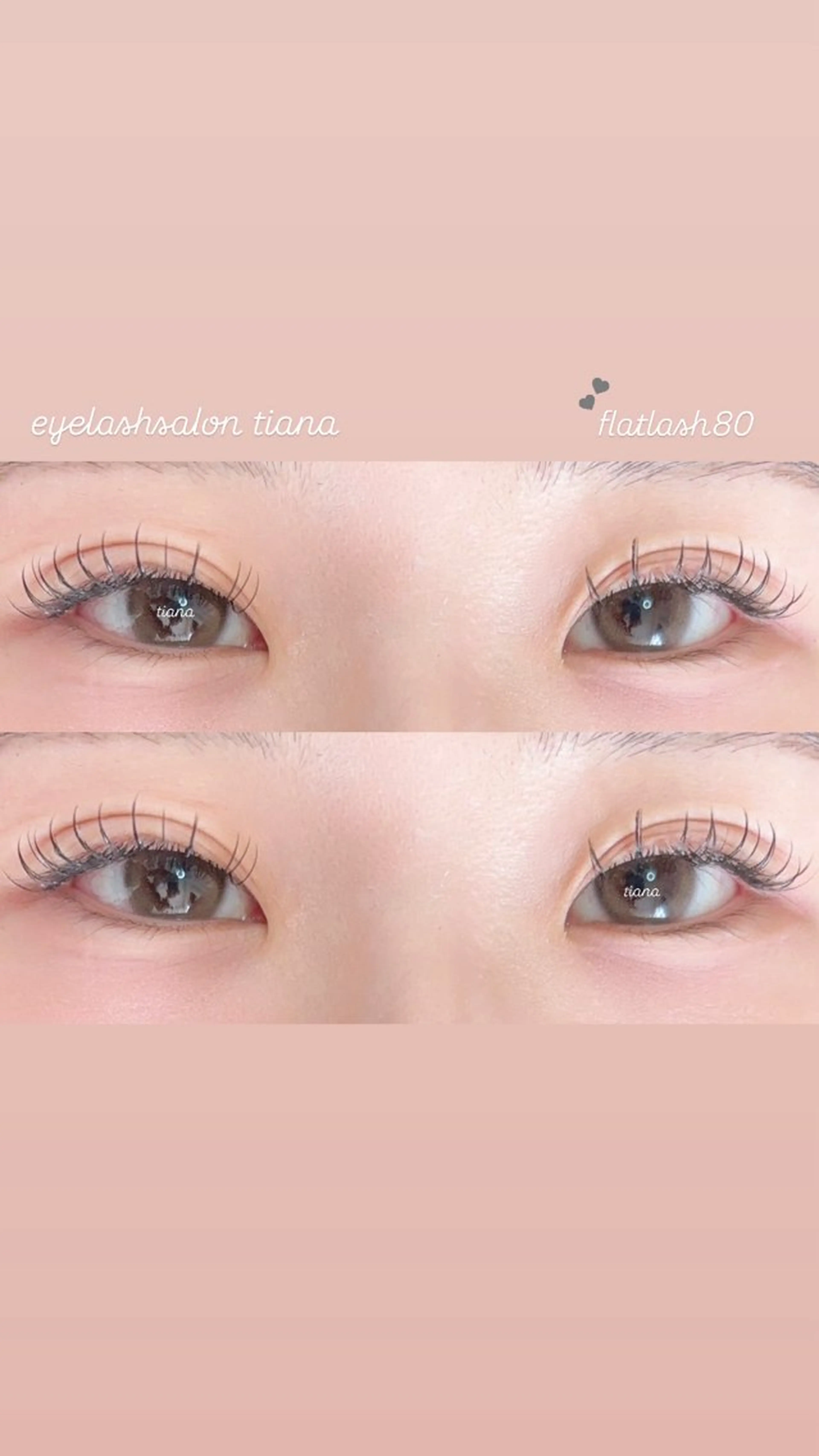 マツエク・マツパ マツエク ♡tiana juna˖ ࣪⊹のマツエク・マツパデザイン