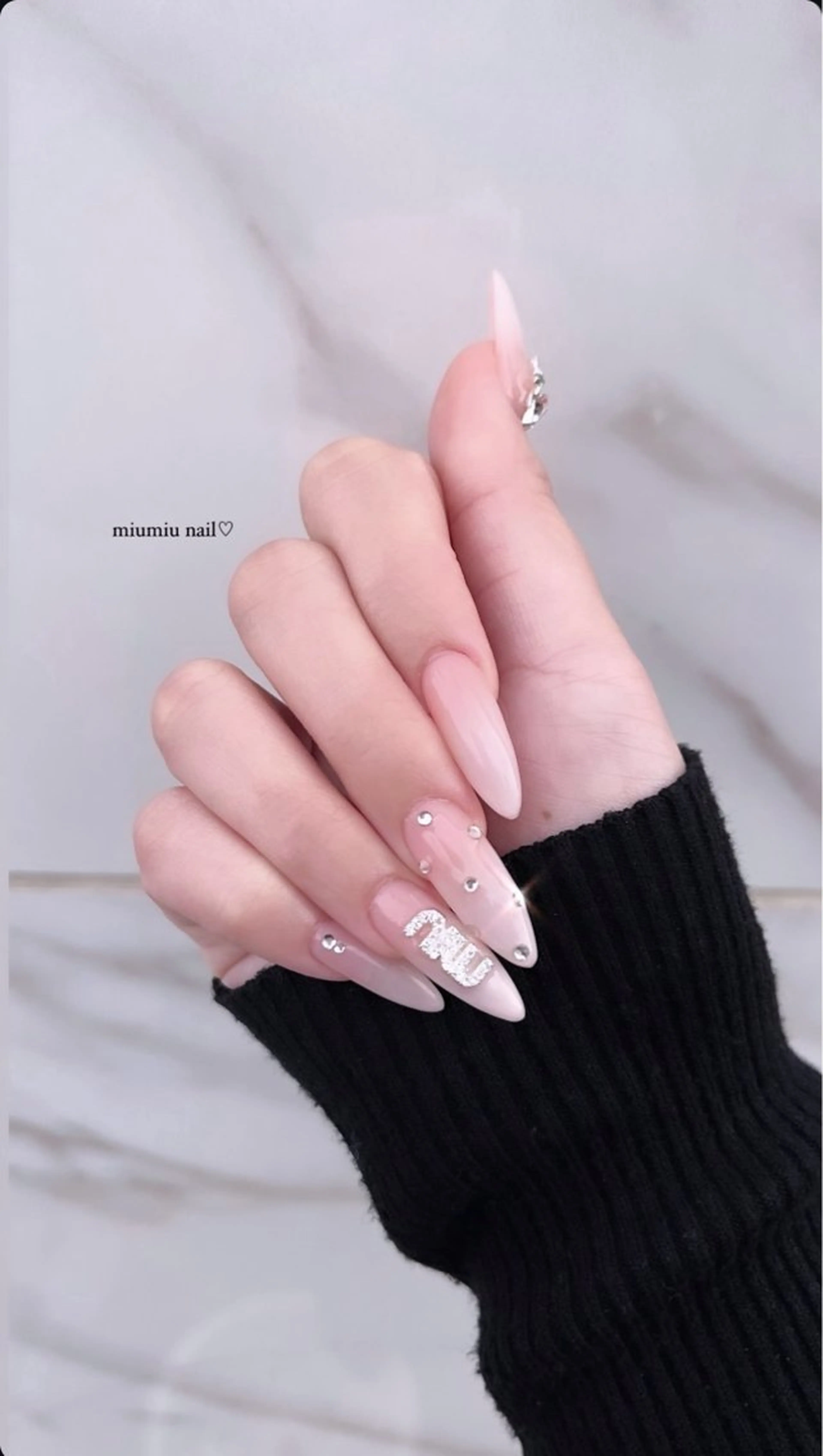 ネイル ハンドネイル Nail Salon L'arc所属・💊大阪/心斎橋 moni🧠のネイルデザイン
