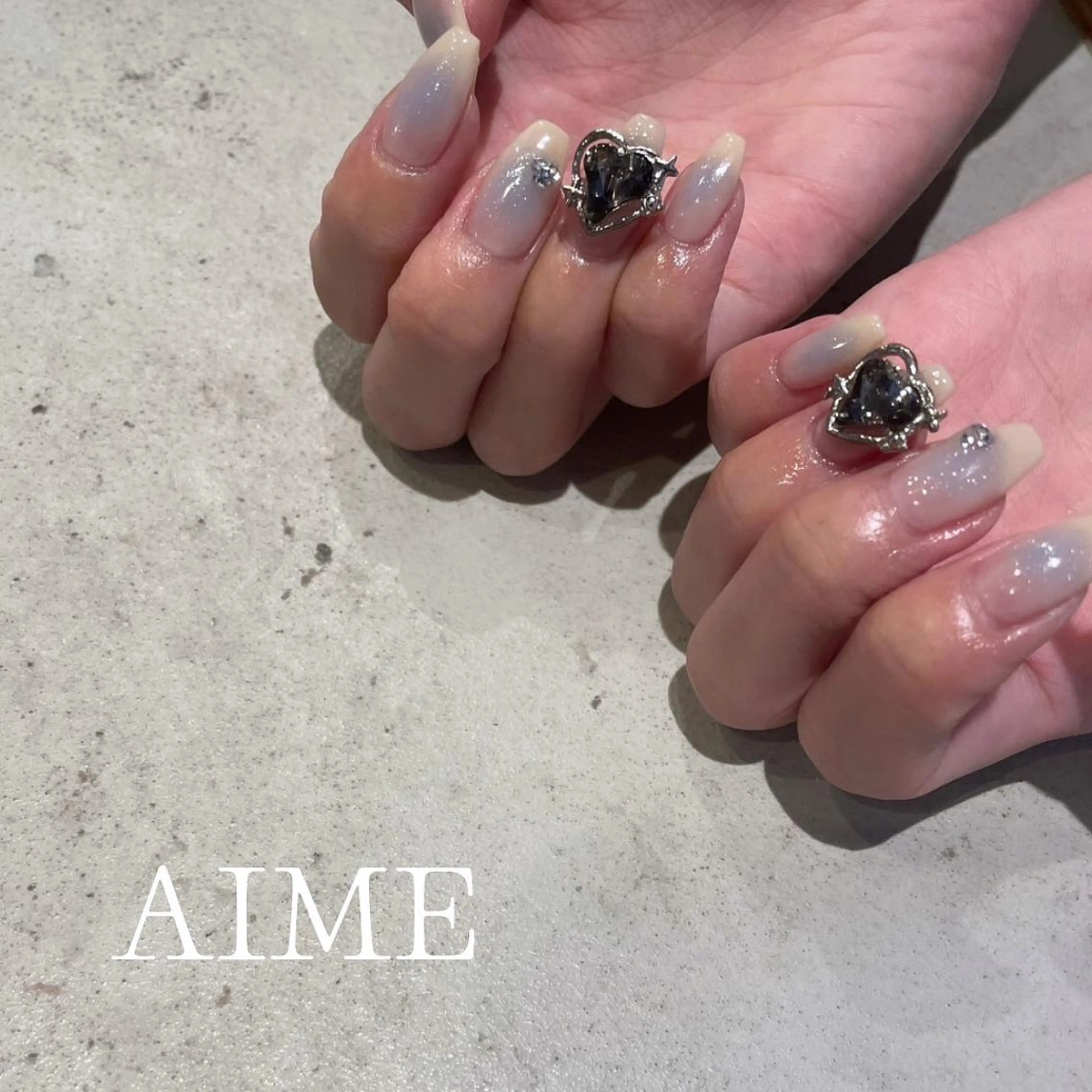 ネイル ハンドネイル AIME （momo）のネイルデザイン