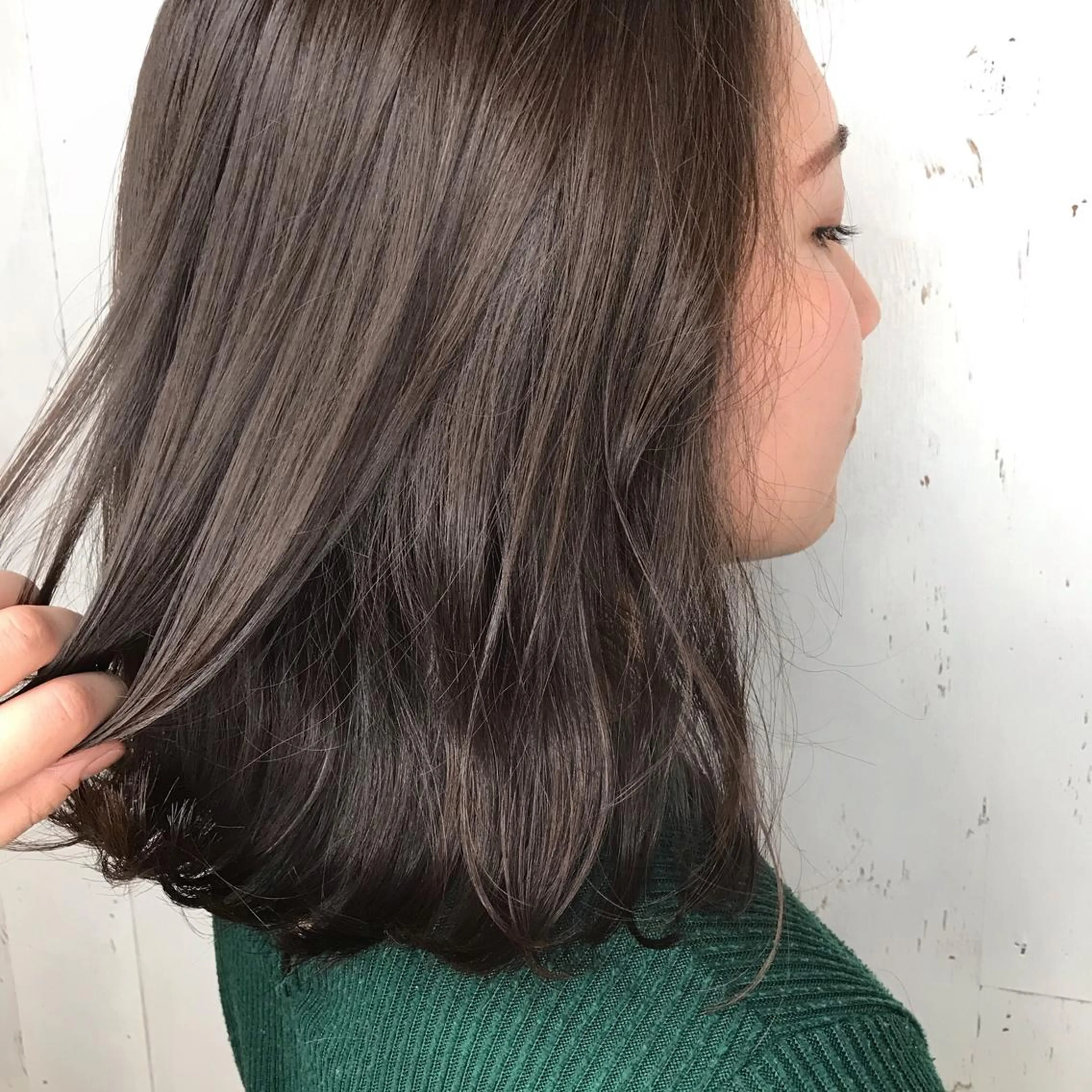 ミディアム カラー 🪭risa 暖色/レイヤー🪭のヘアスタイル