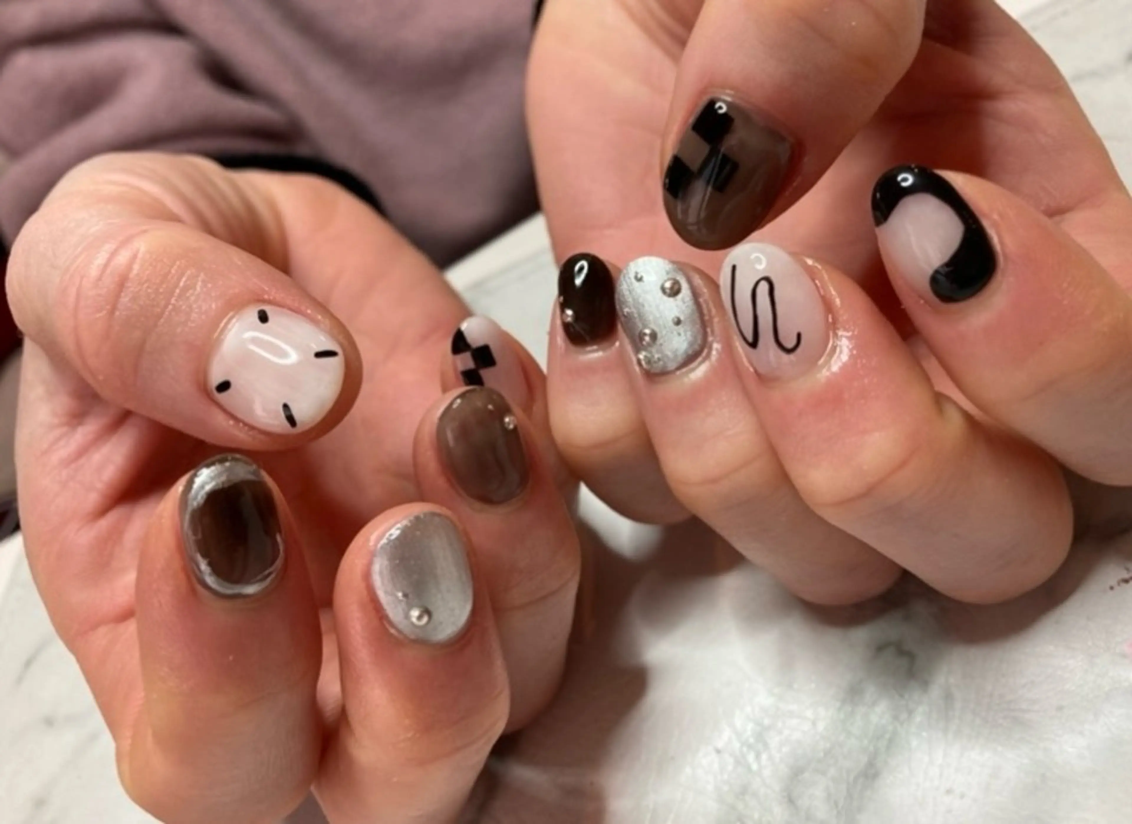 ネイル nailist こがのネイルデザイン