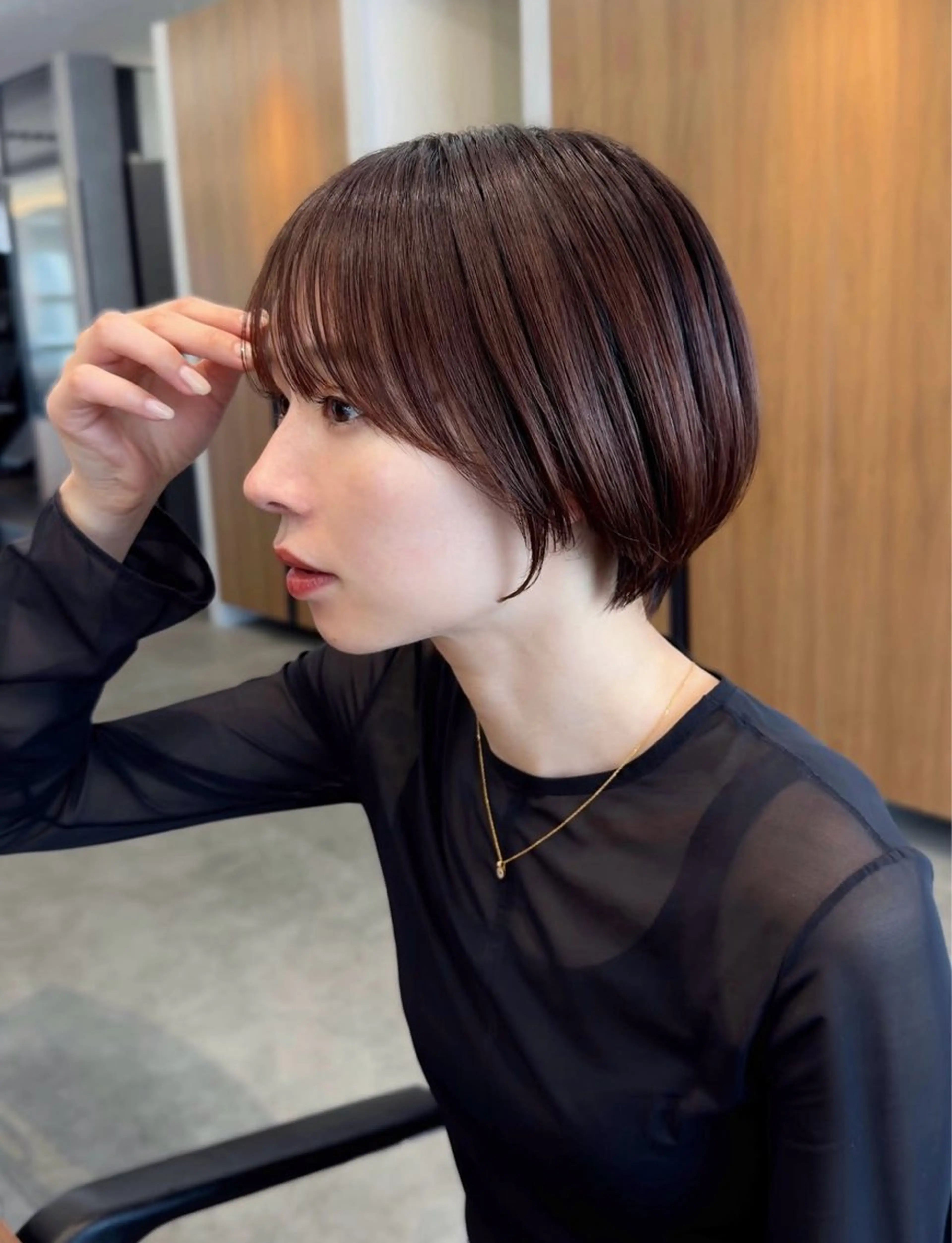 ショート 松村光留 /ショートカットのヘアスタイル