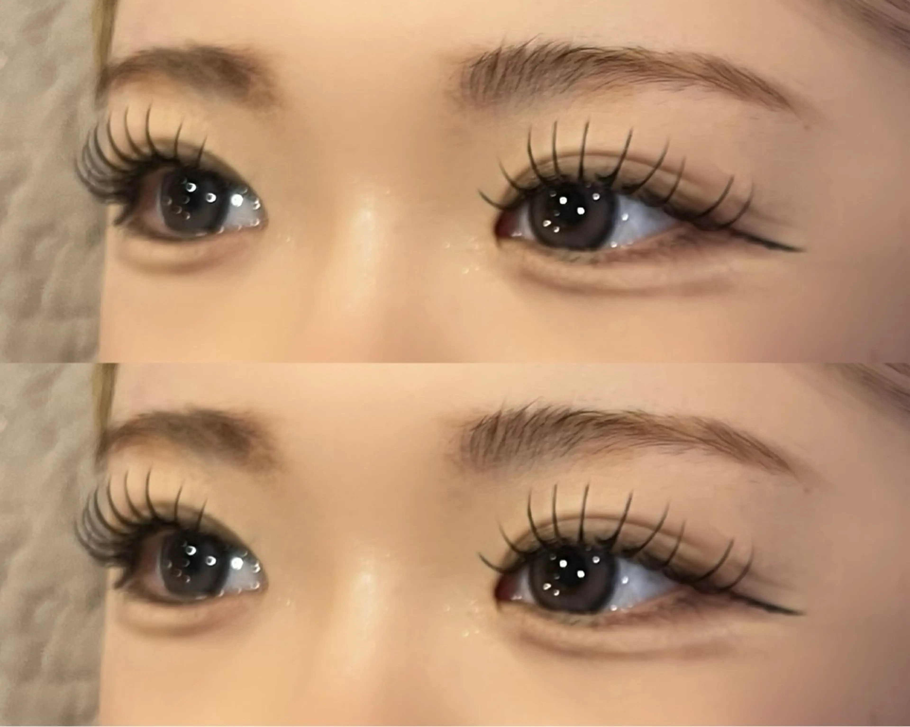 🩰LEDエクステ120本🩰選べる長さ・カール🪄口コミ必須🪽の写真