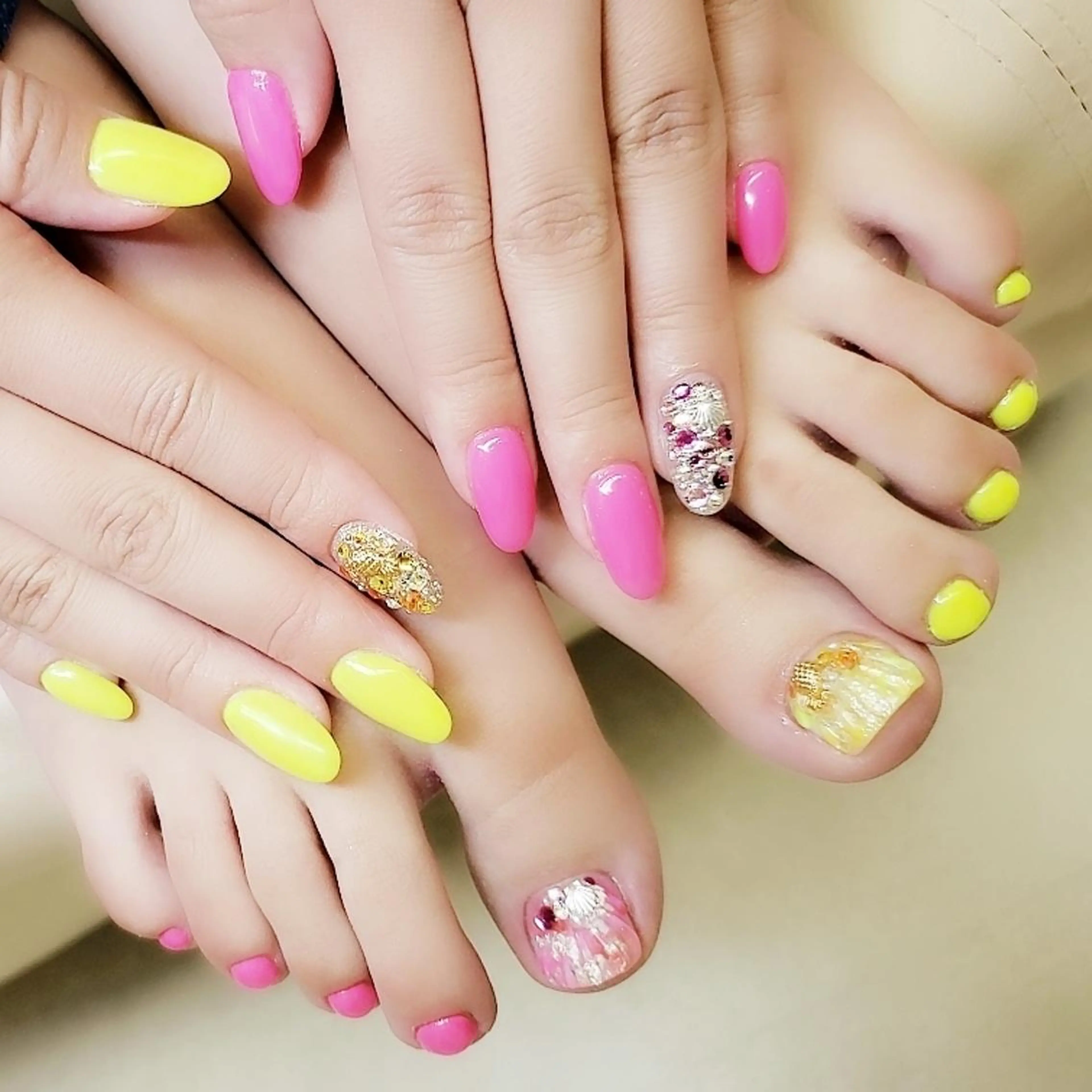 ネイル クロキ 。のネイルデザイン