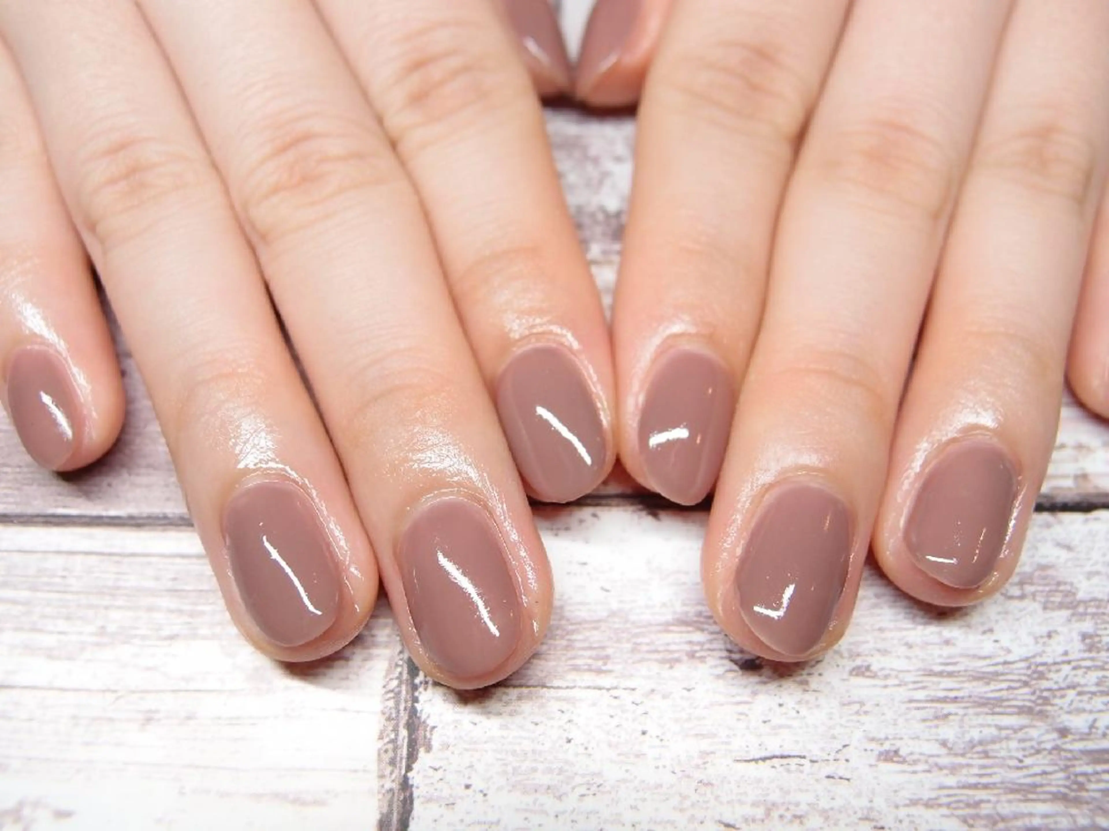 ネイル ワンカラーネイル ConneQt所属・ETHOSENSE. kimikaのネイルデザイン