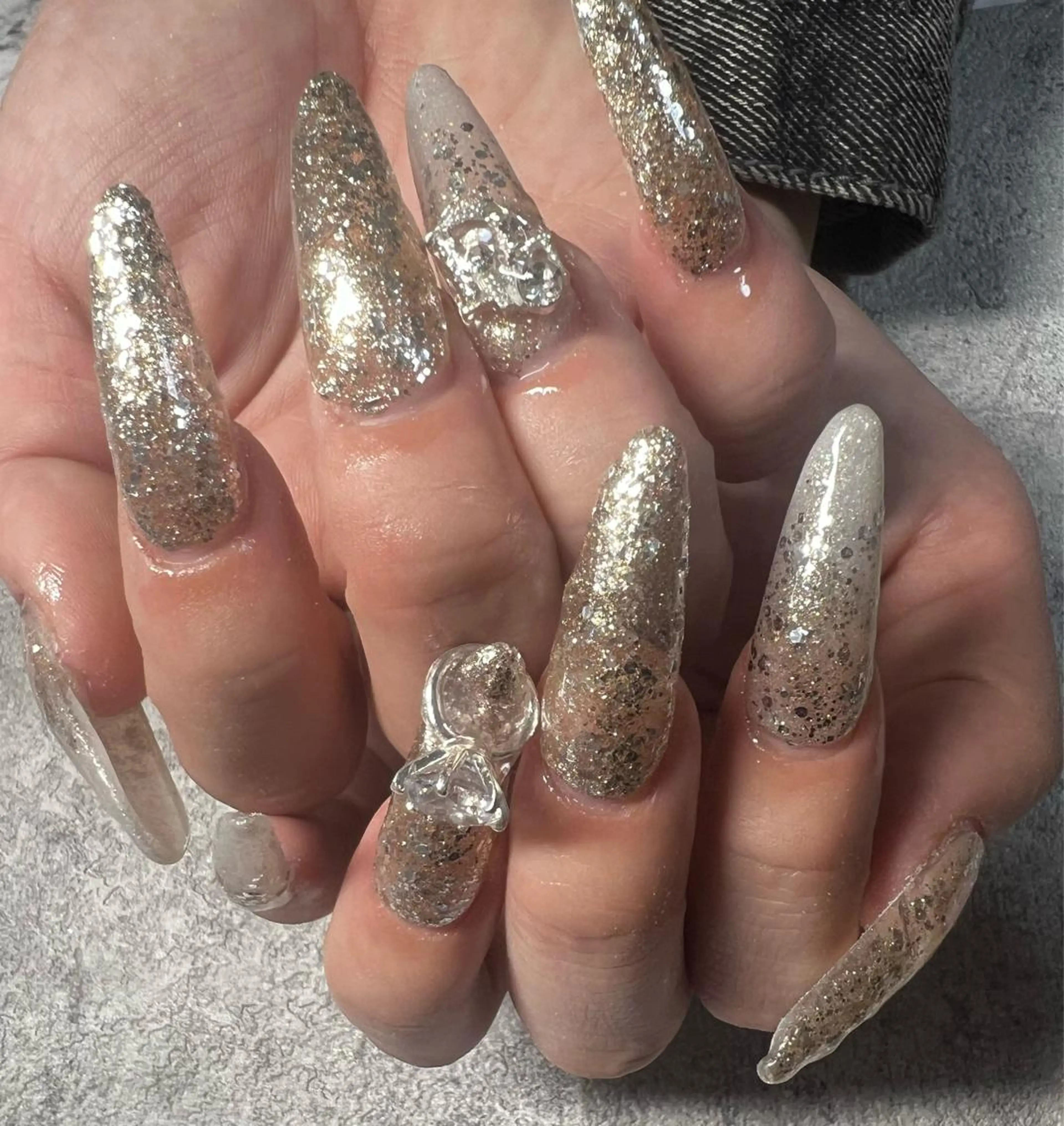 ネイル ロングネイル Ruana Nailのネイルデザイン