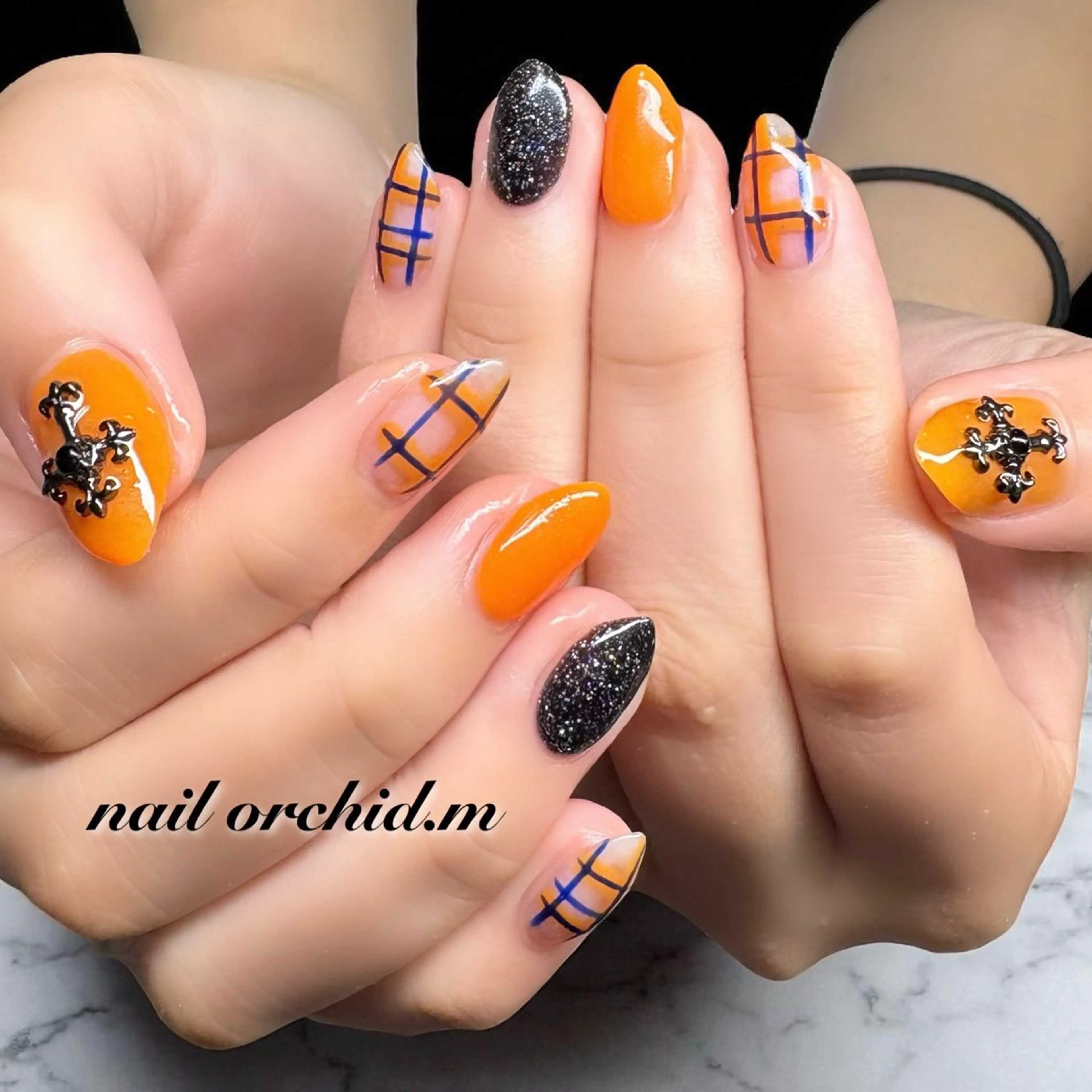 ネイル ハンドネイル orchid mikiのネイルデザイン