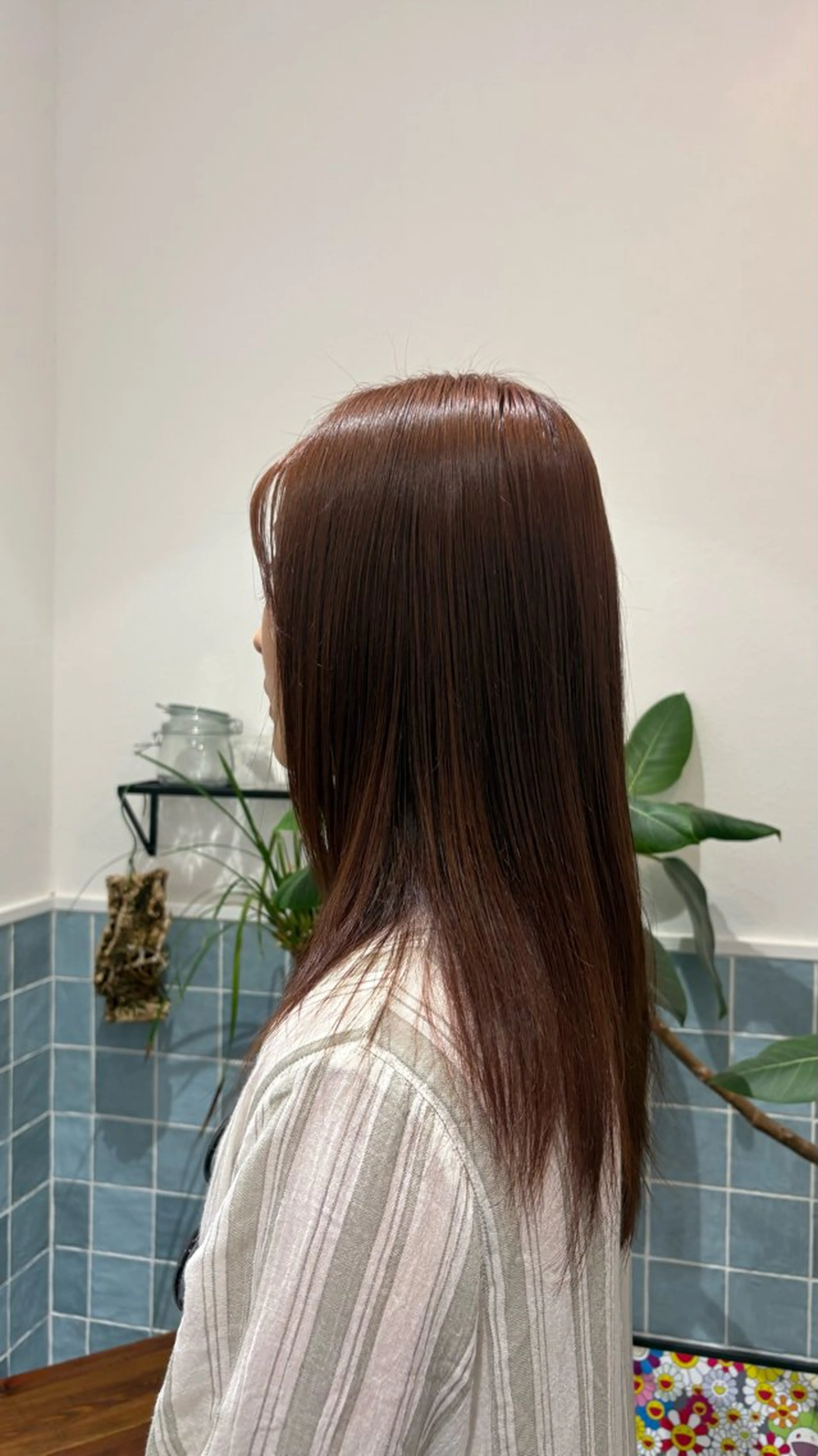 カラー 似合わせカラー/ 暖色カラー/セイナのヘアスタイル