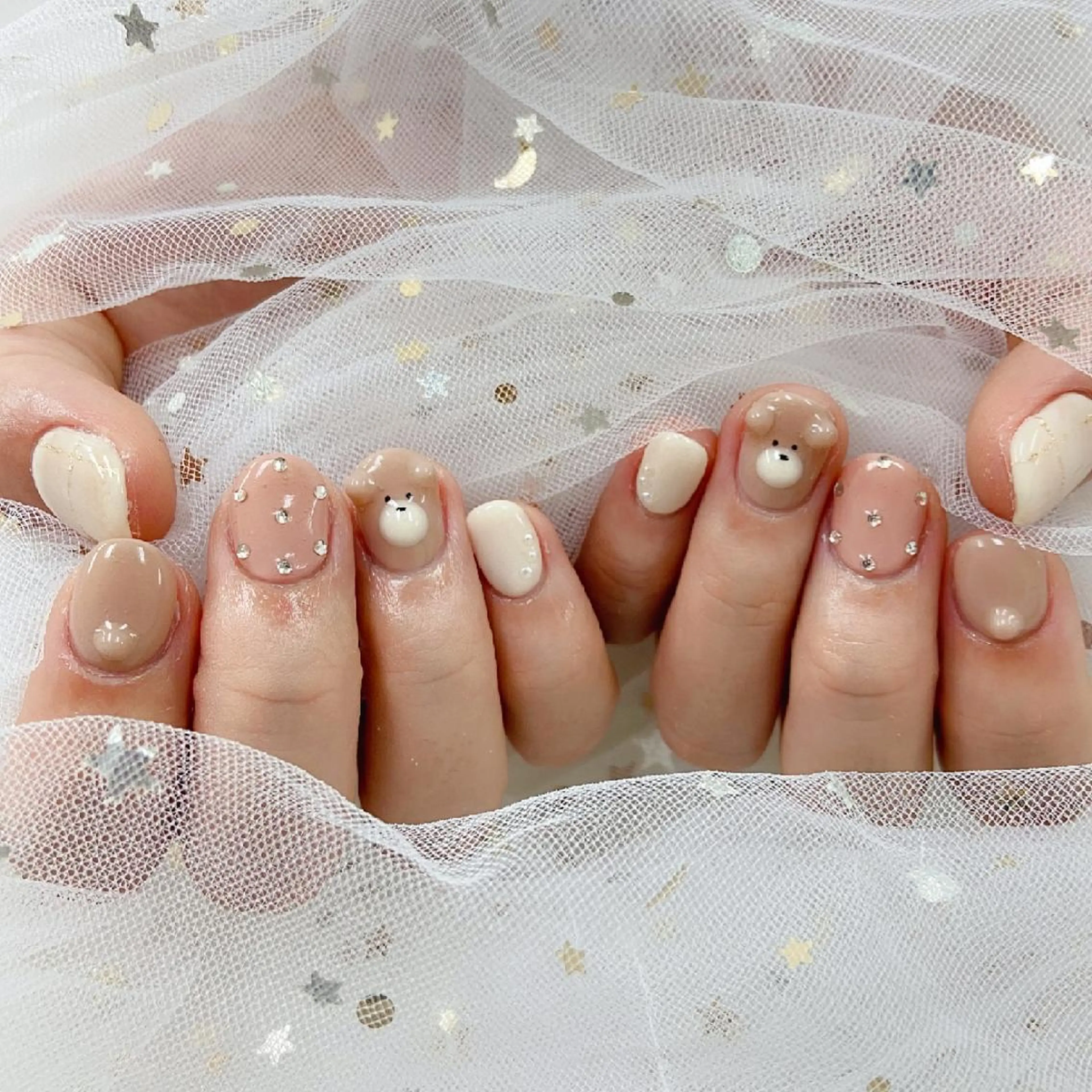 ネイル Melody Nail所属・Melody  3D/スカルプ専門店のネイルデザイン