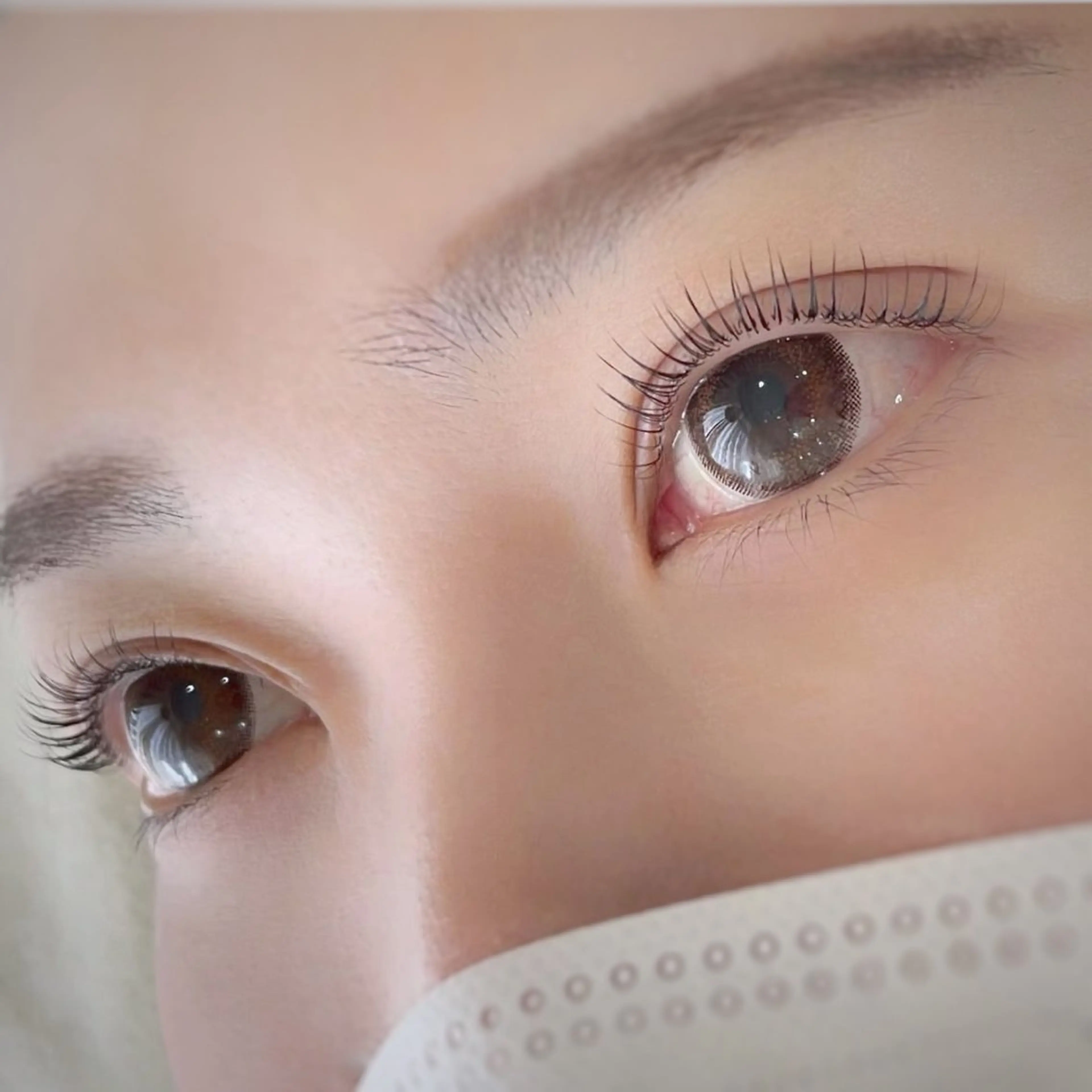 【学割ミニモ限定！】ミニモ学割/朝ラク/美まつ毛/まつ毛パーマ 4000円来店2回目までOK！の写真