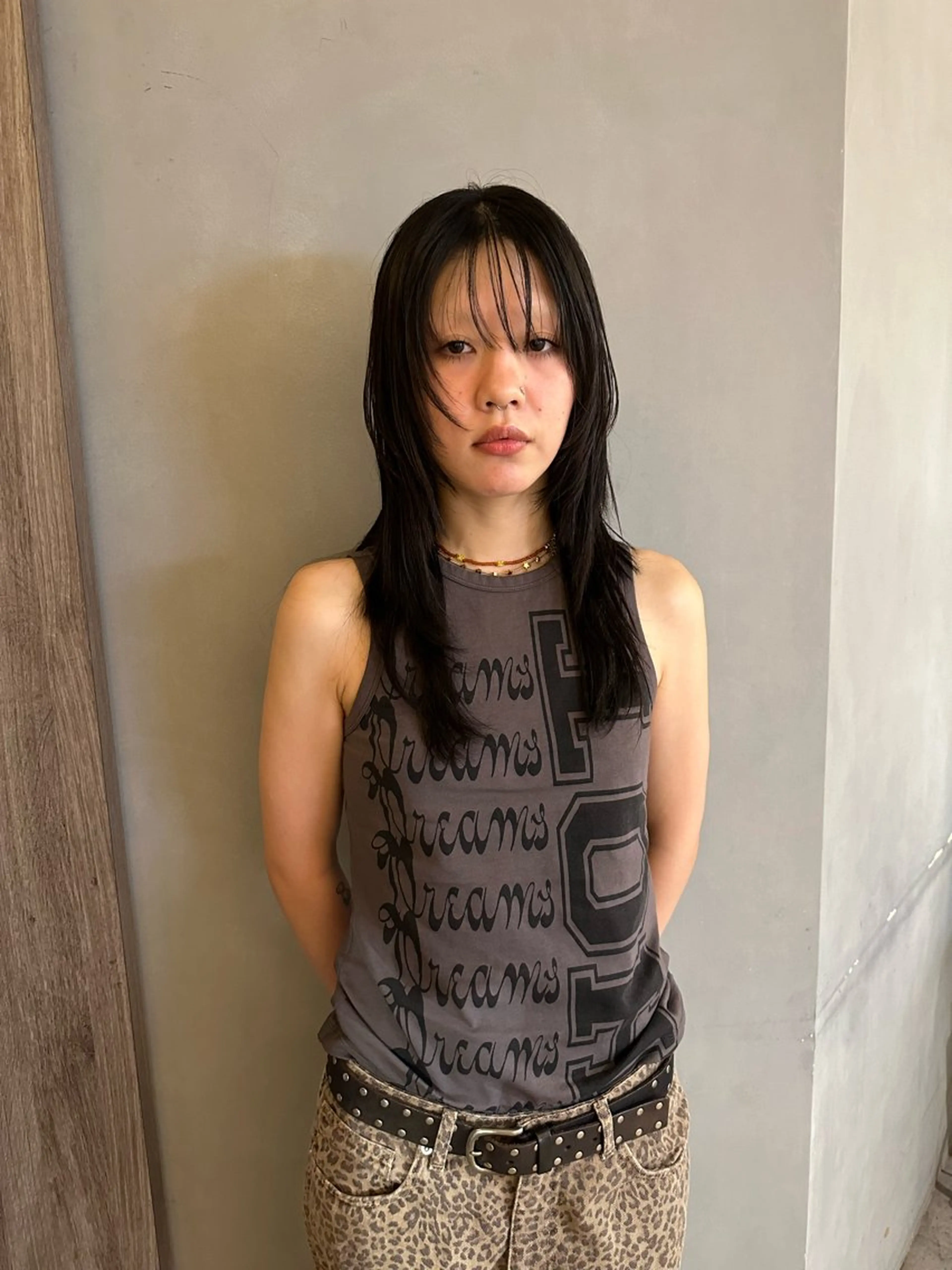 美髪・シールエクステ ホソタニリョウコのヘアスタイル