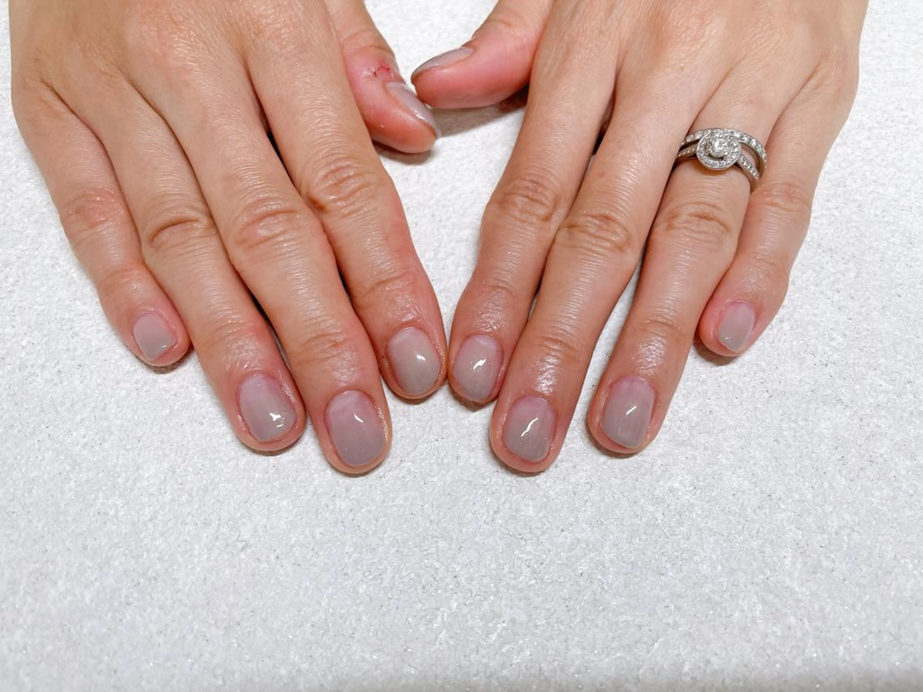 ネイル オーロラネイル フラワーネイル フットネイル フレンチネイル ジェルネイル Mogu nail 二子玉川のネイルデザイン