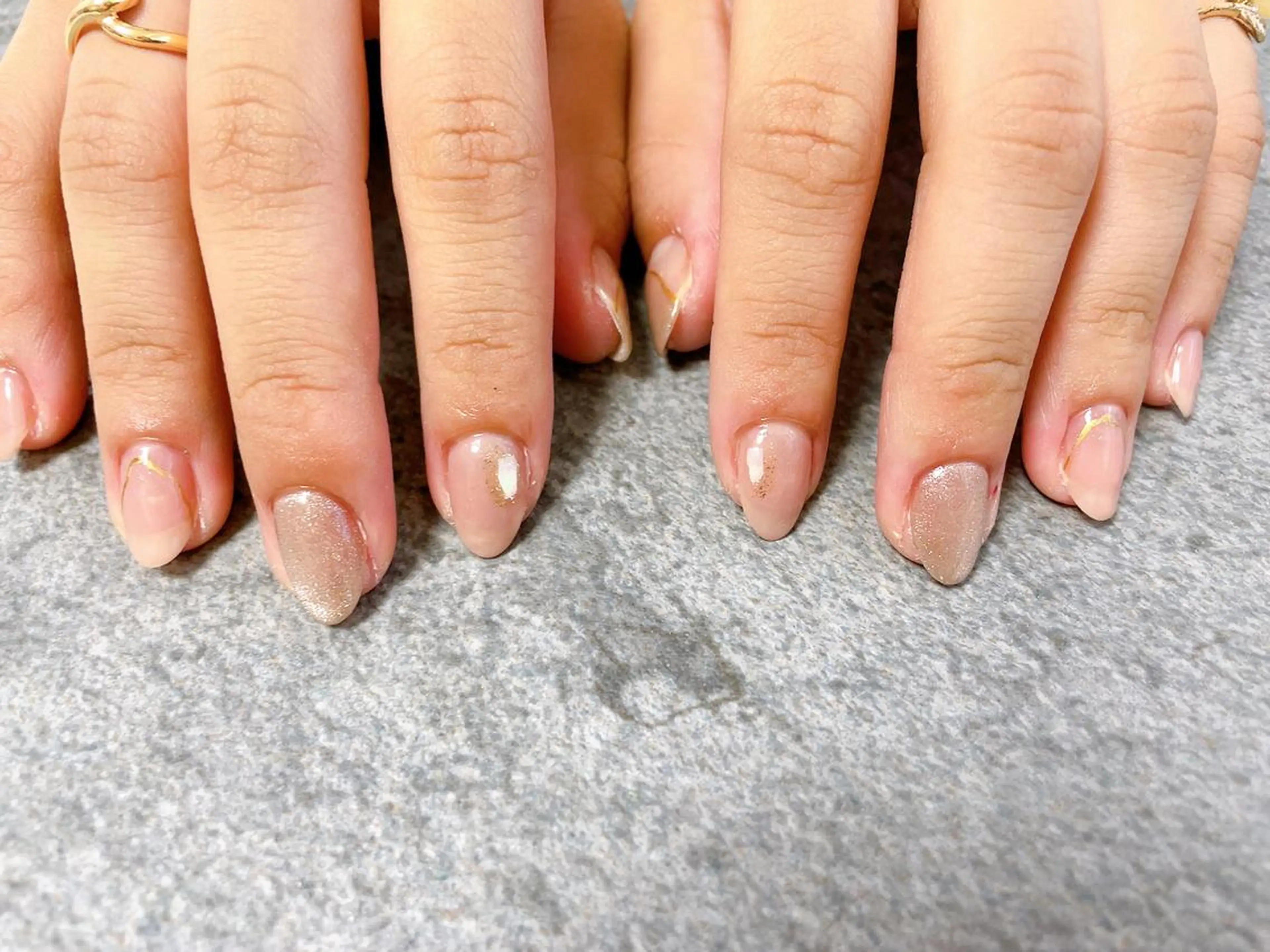 ネイル オーロラネイル フラワーネイル フットネイル フレンチネイル ジェルネイル Mogu nail 二子玉川のネイルデザイン