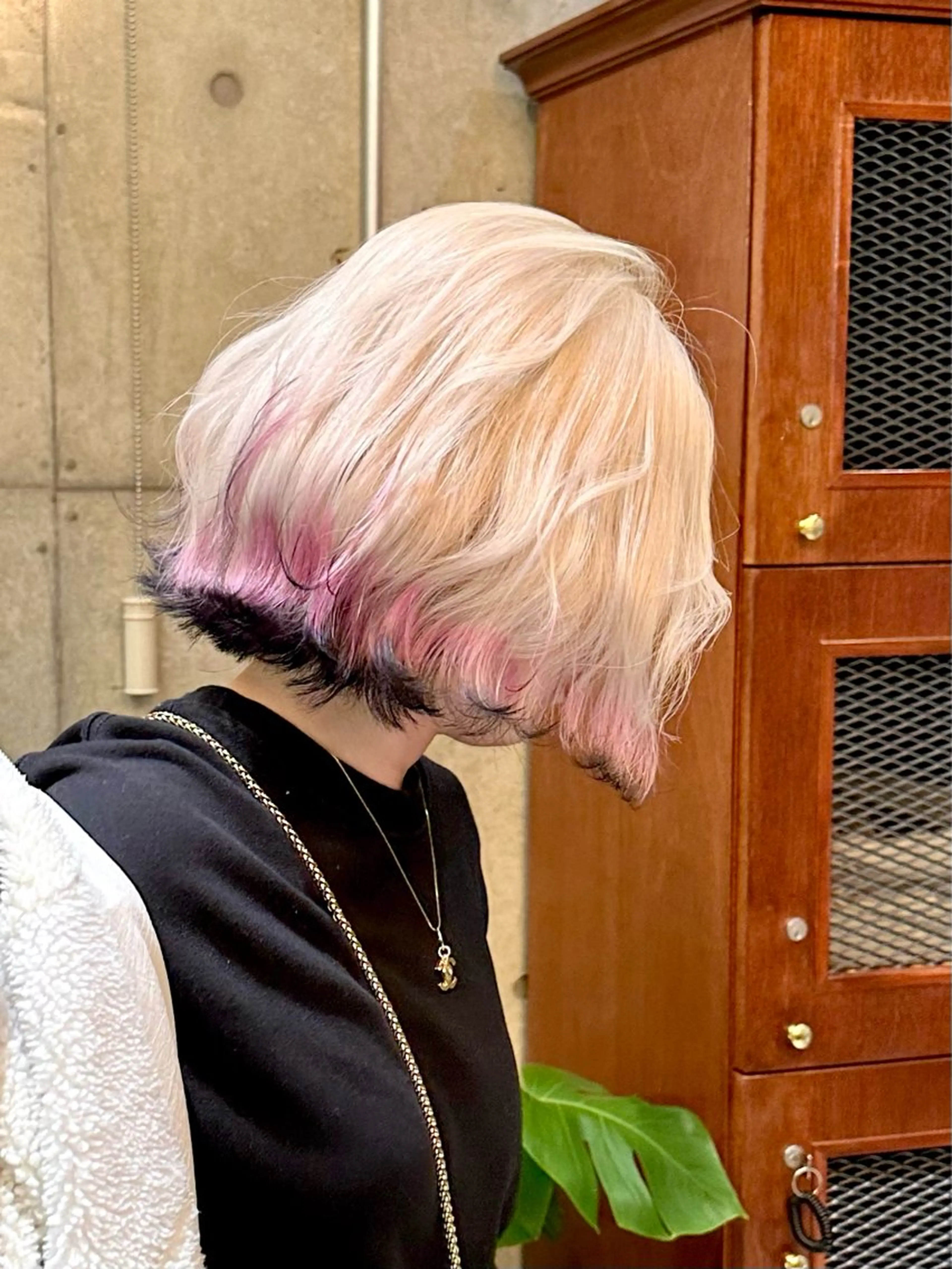 ミディアム iris栄店所属・津江 成美のヘアスタイル