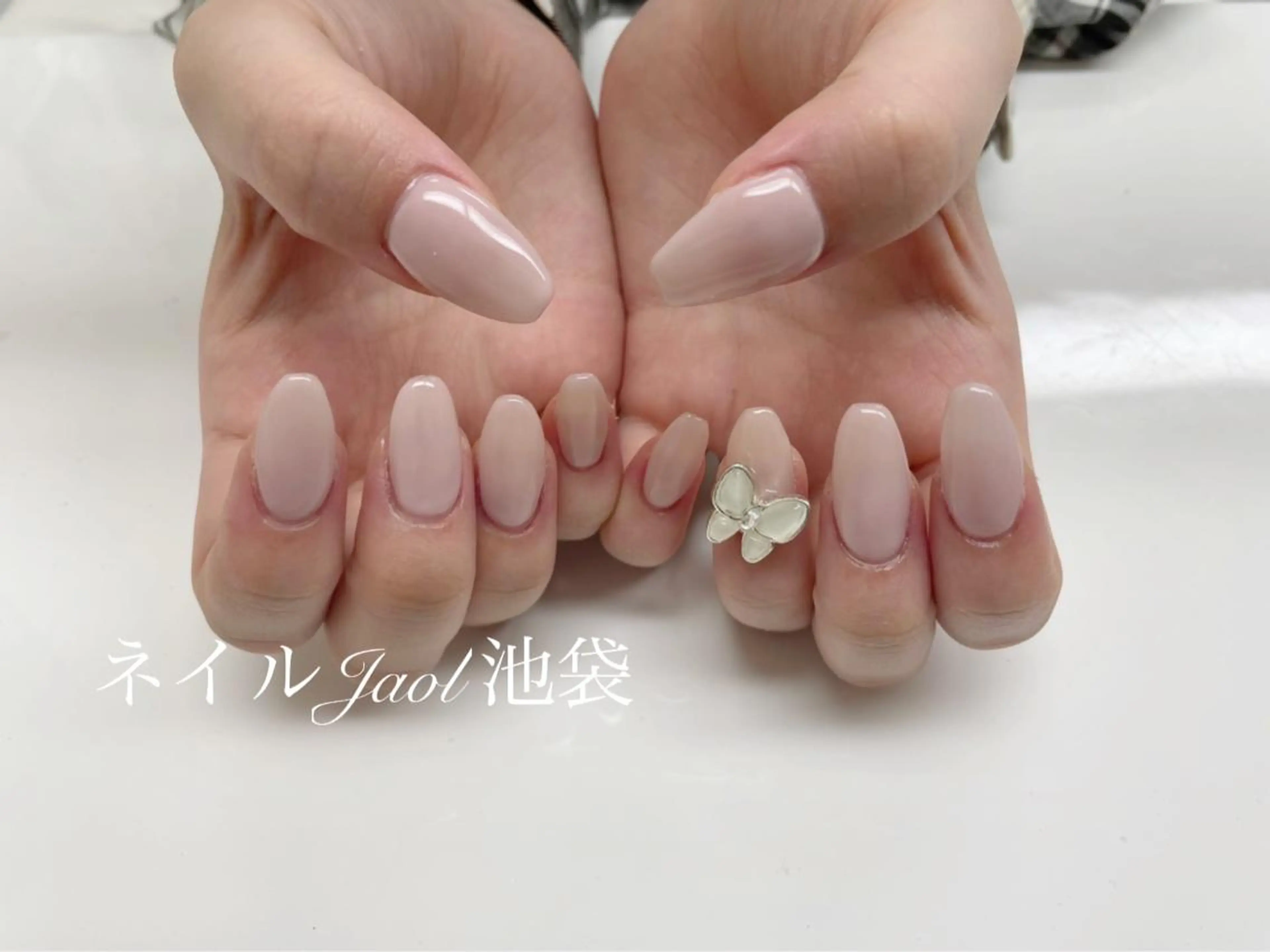 ミディアム nail jaol池袋店所属・ネイルJaol 池袋のネイルデザイン