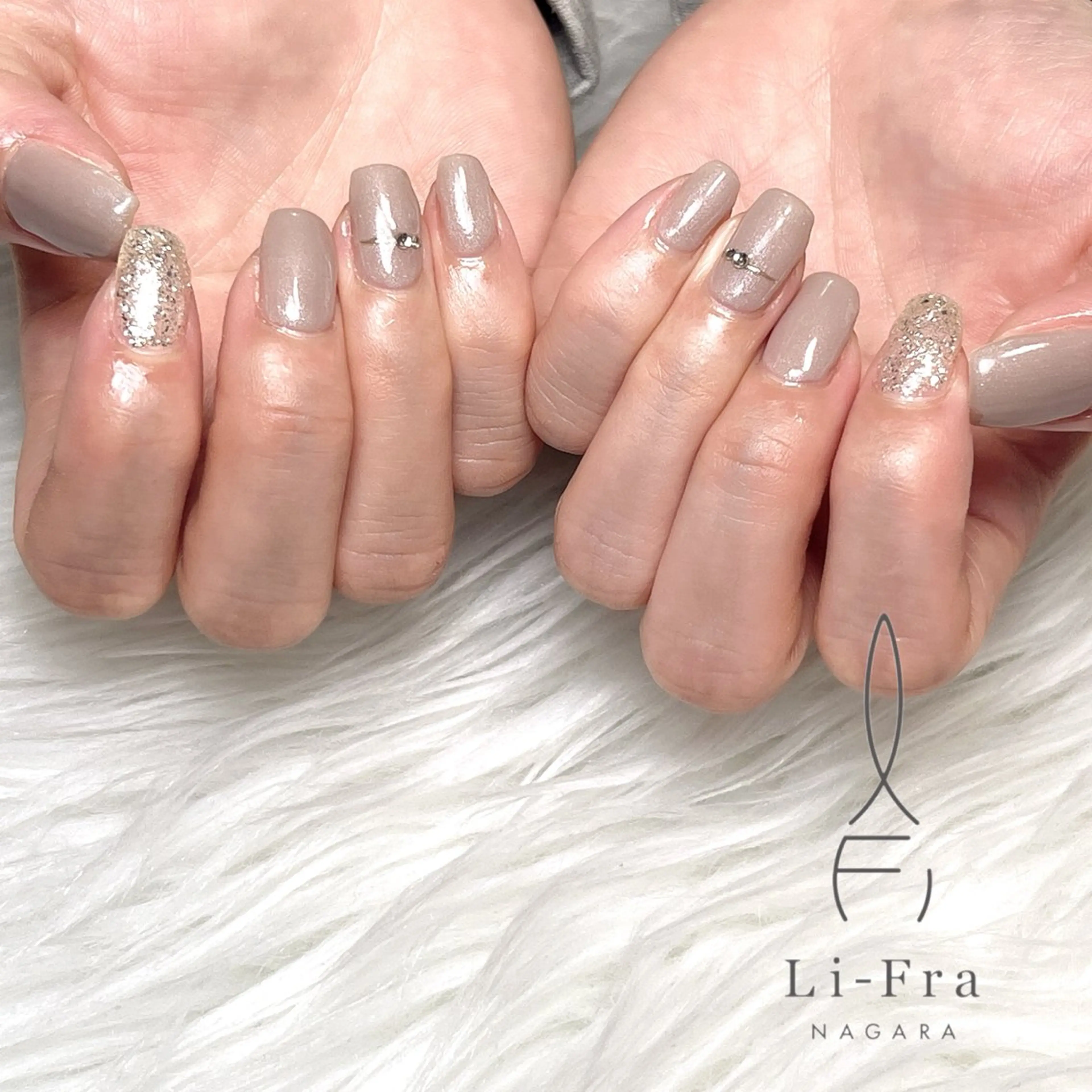 ネイル ハンドネイル Li-Fra JINNOのネイルデザイン