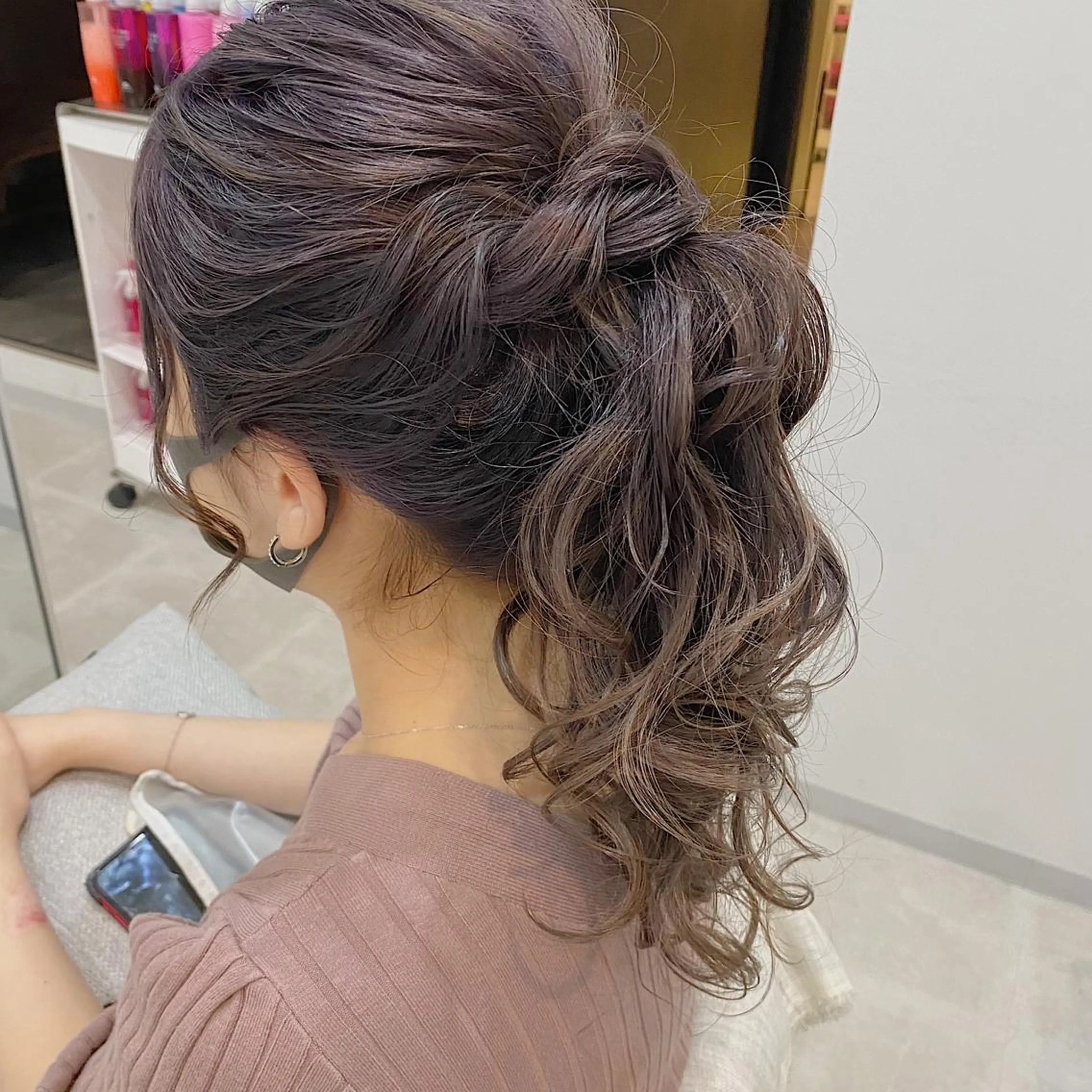 ヘアアレンジ いわい せよりのマツエク・マツパデザイン