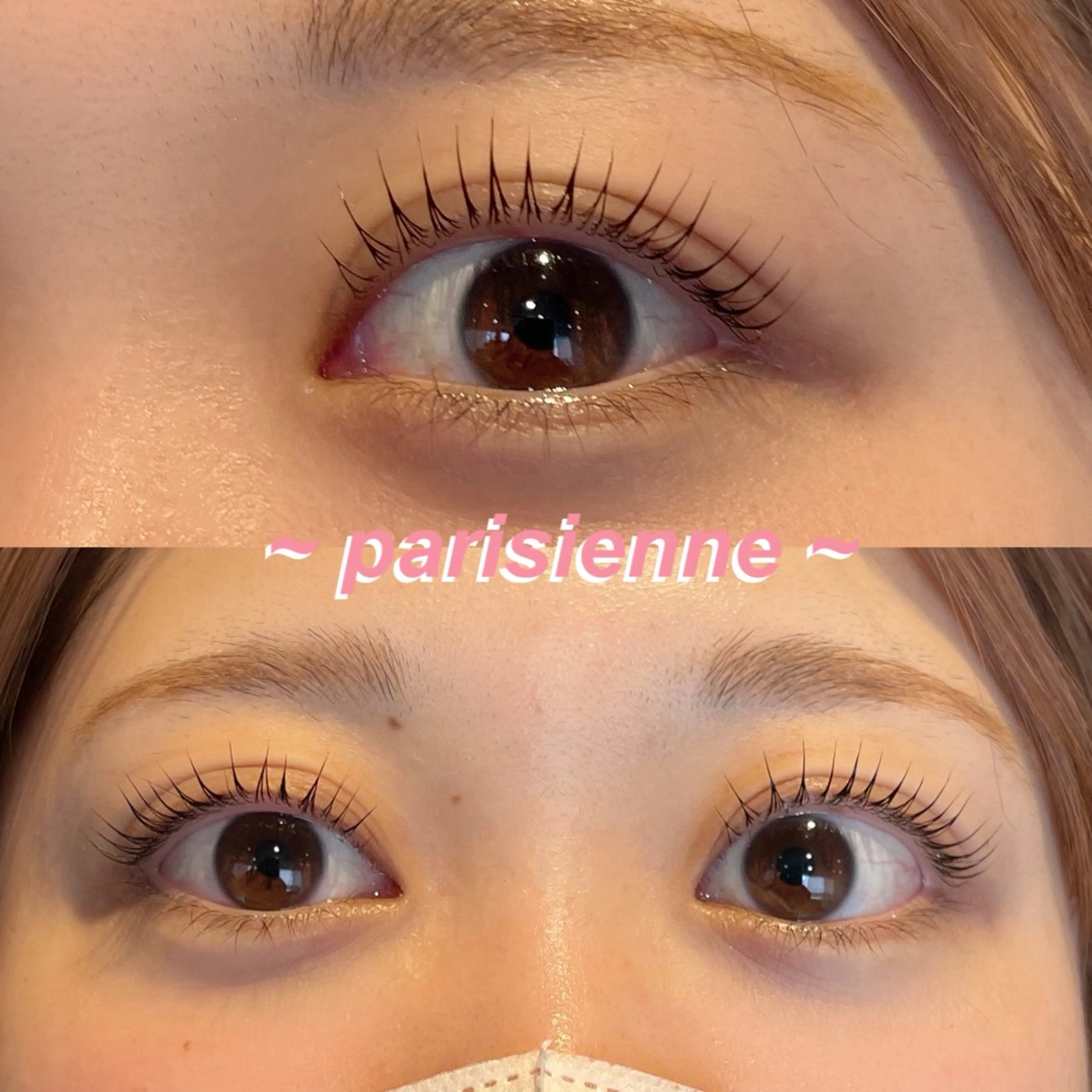 マツエク・マツパ パリジェンヌラッシュリフト Roy所属・🫧Roy心斎橋/ さだひさ🫧のマツエク・マツパデザイン