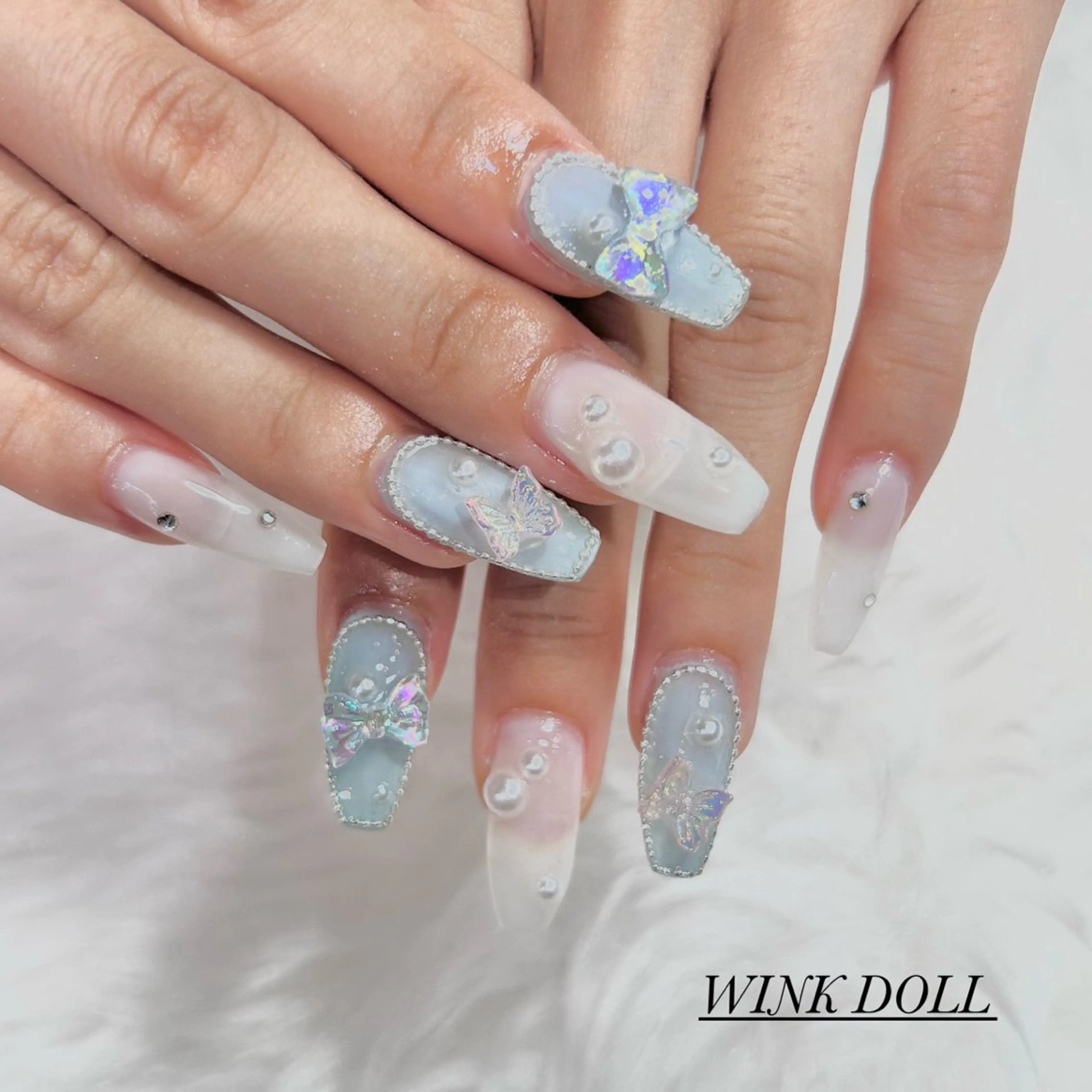 ネイル ハンドネイル WINK DOLL所属・WINK DOLL 🌹MIRAIのネイルデザイン