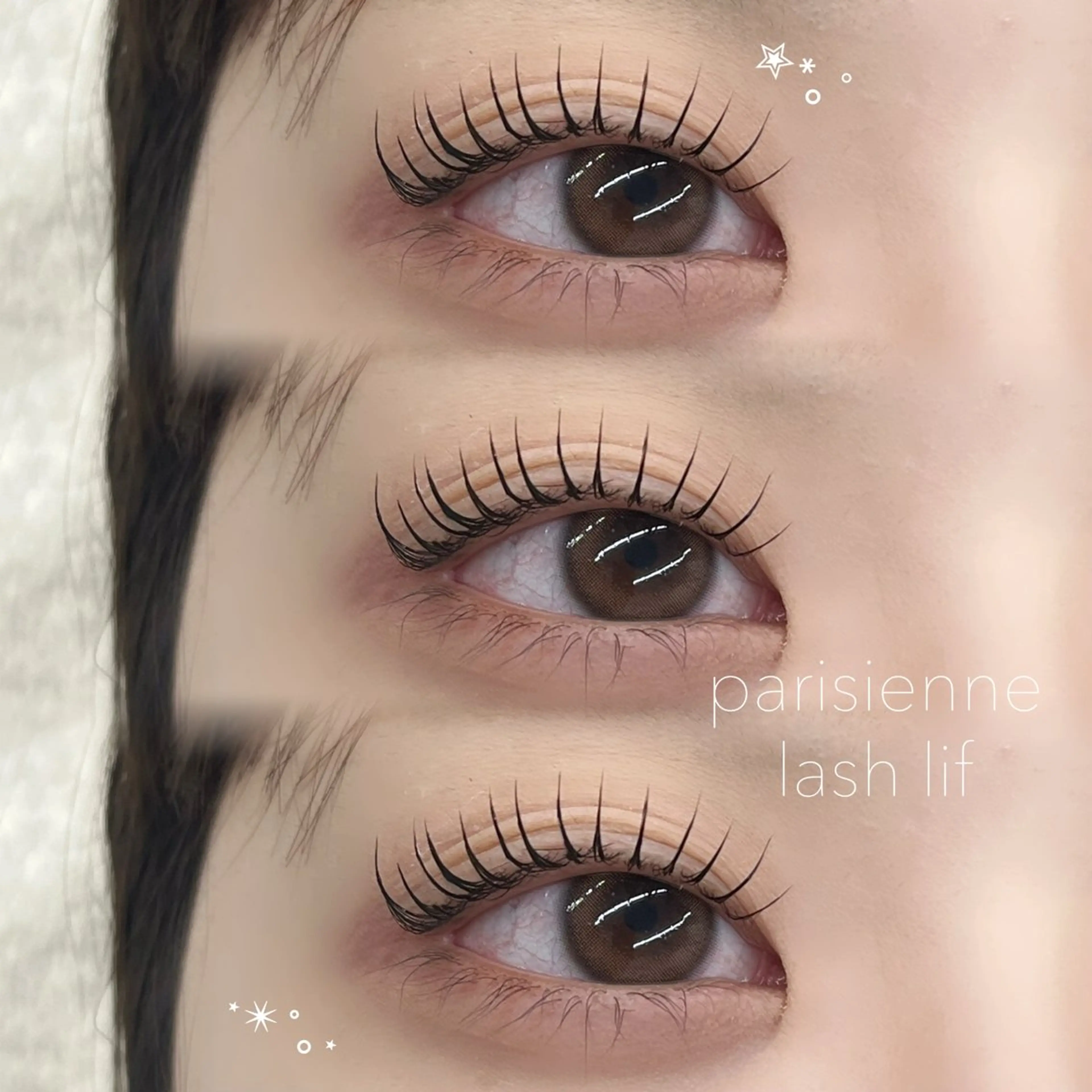 マツエク・マツパ パリジェンヌラッシュリフト まつげパーマ マツパ/mila. 池袋/マエダ🎀のマツエク・マツパデザイン