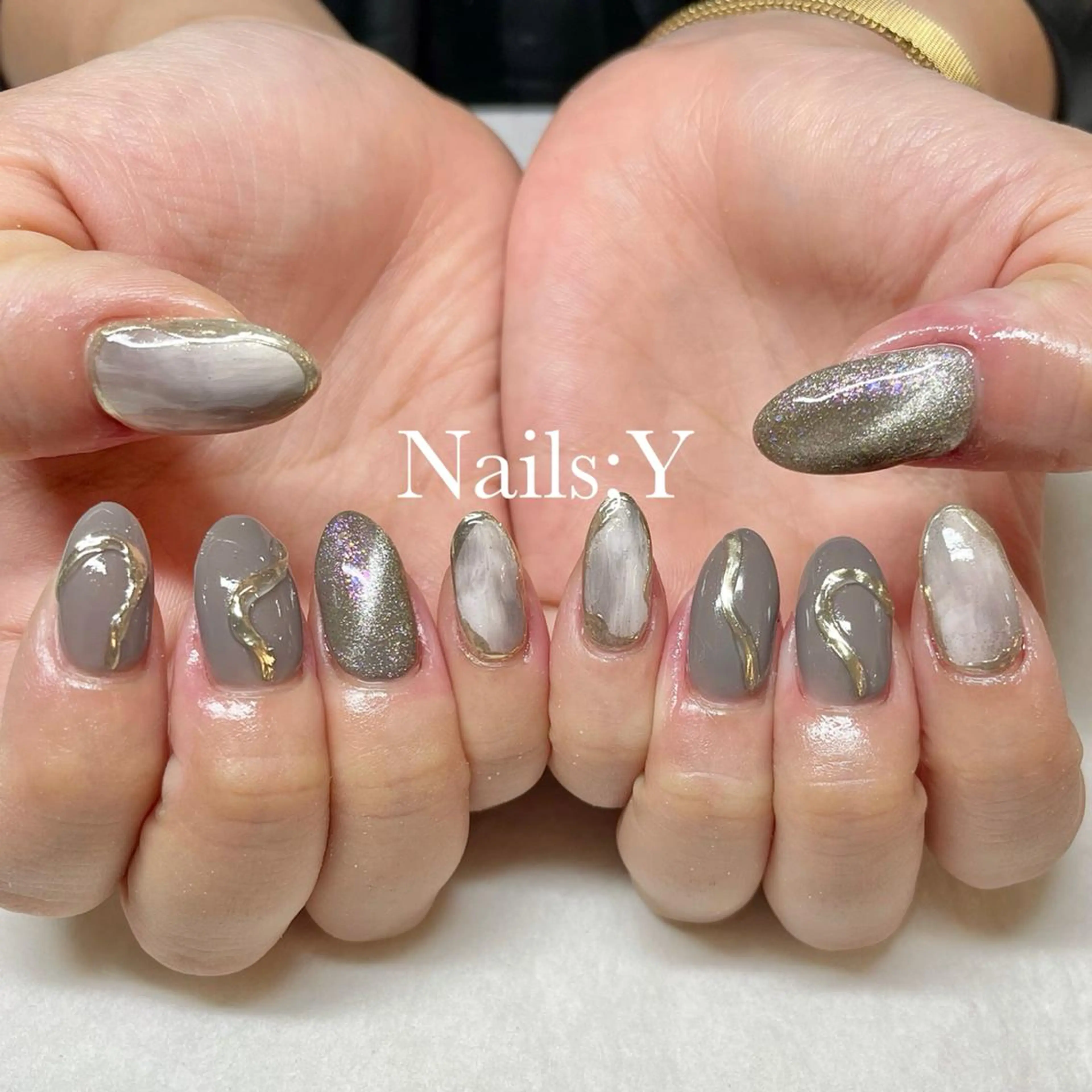 ネイル 持ち込み yo koのネイルデザイン