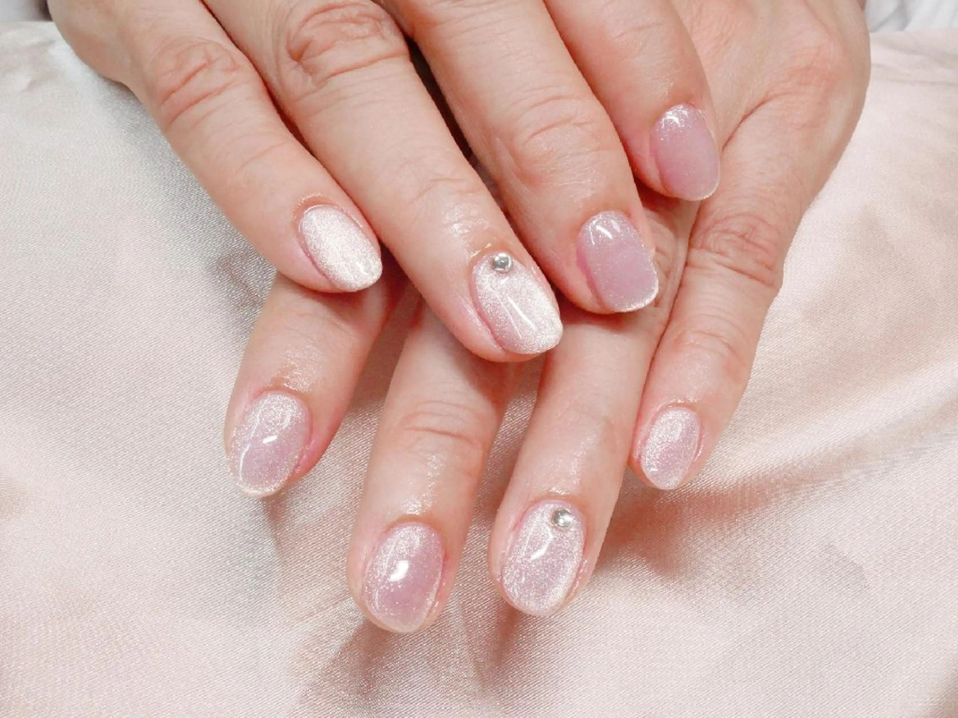 ネイル ハンドネイル Nailsalon Graciasのネイルデザイン