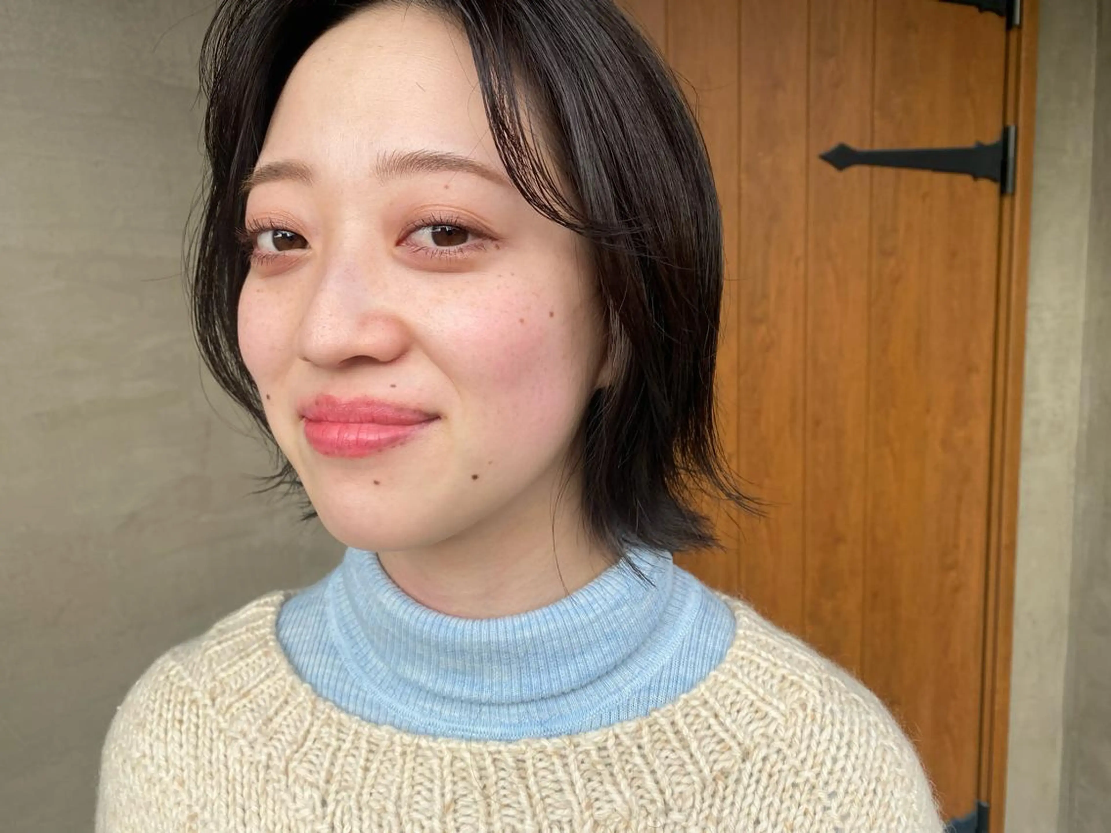 ショート カラー 柔らかカラー🥛 mayucoのヘアスタイル