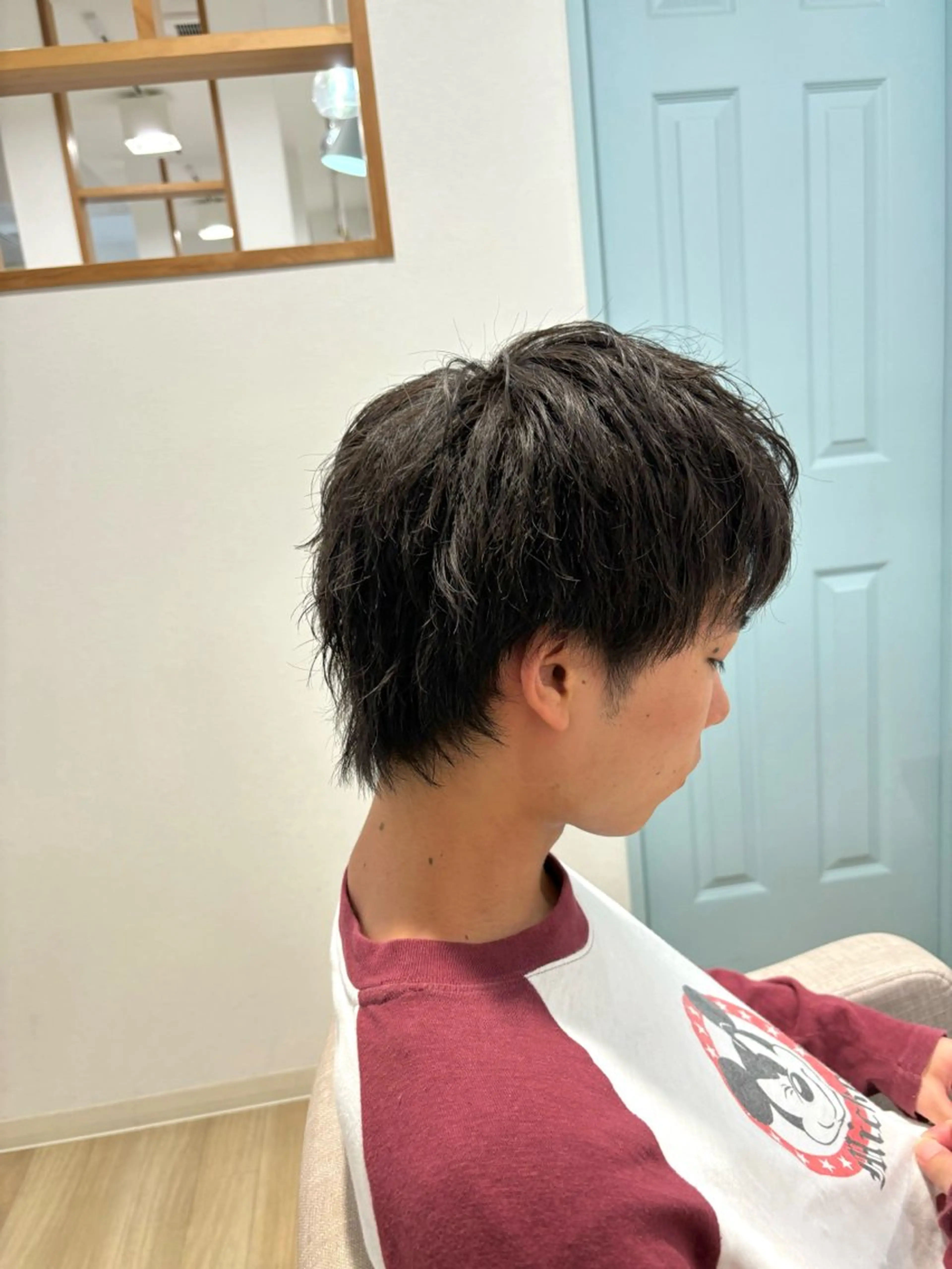 メンズ scena(シーナ)所属・『大西 陸』 透明感color🔆のヘアスタイル