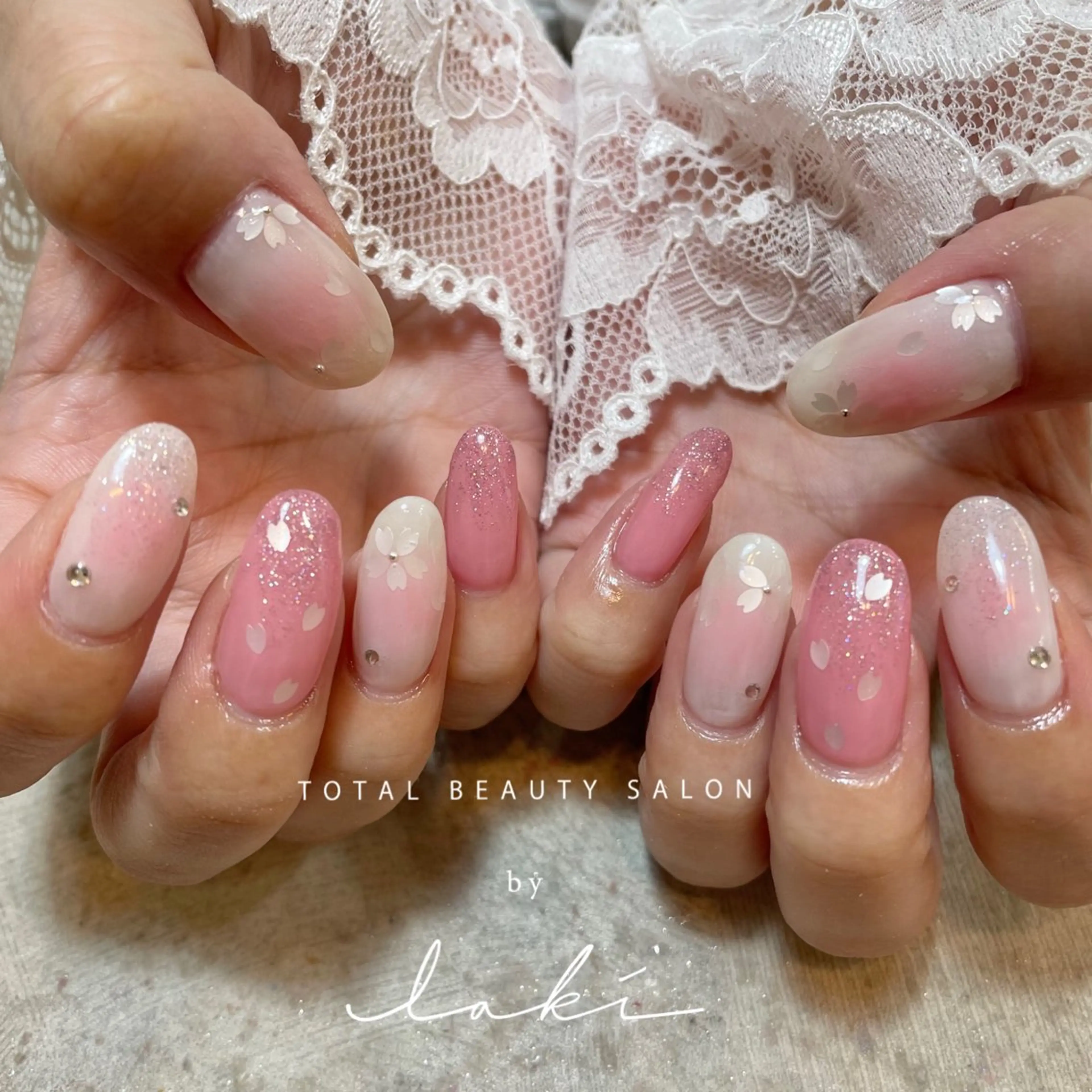 ネイル ハンドネイル bylaki_ haruka🌷のネイルデザイン