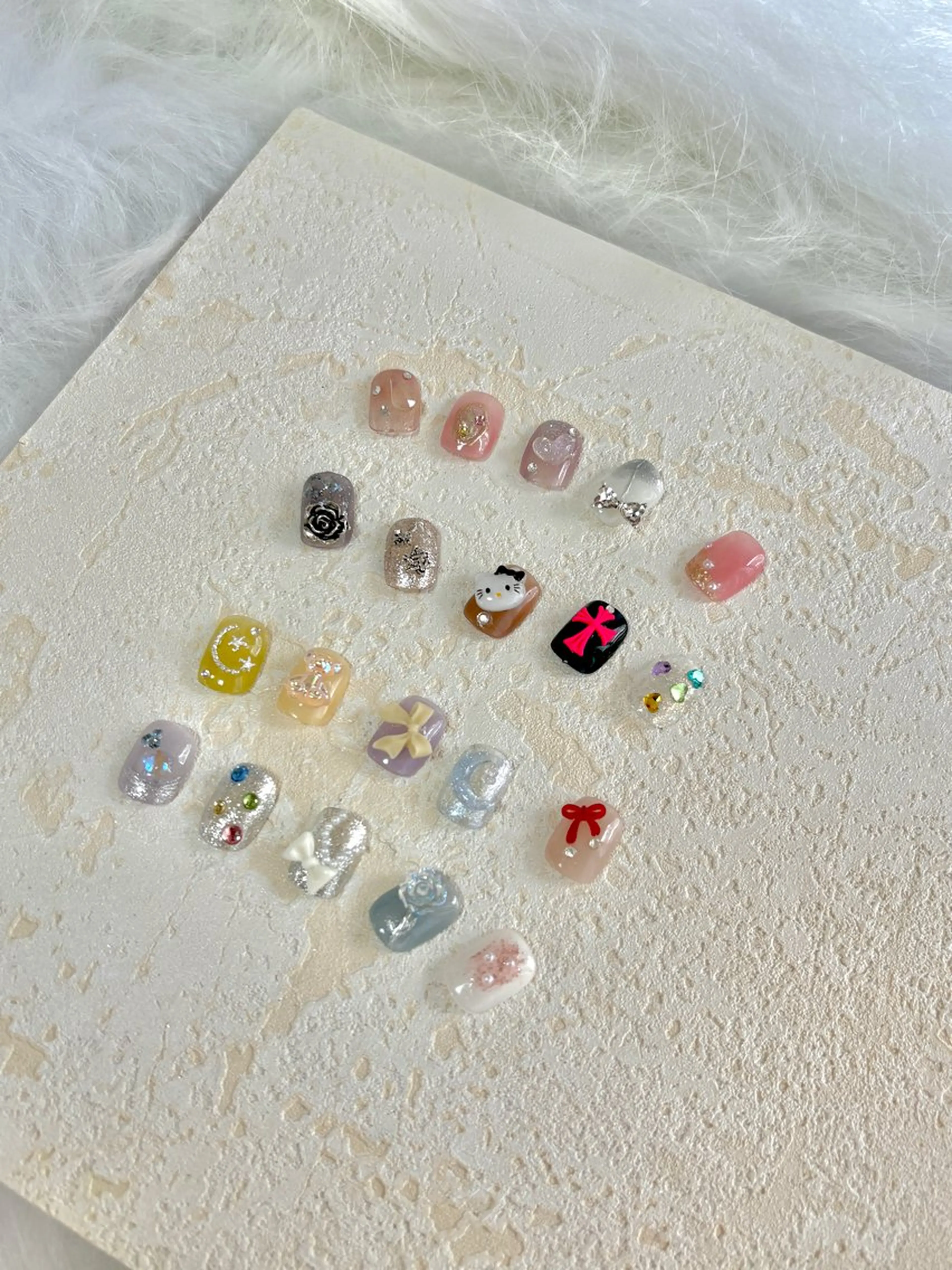 ネイル E3 ナナのネイルデザイン