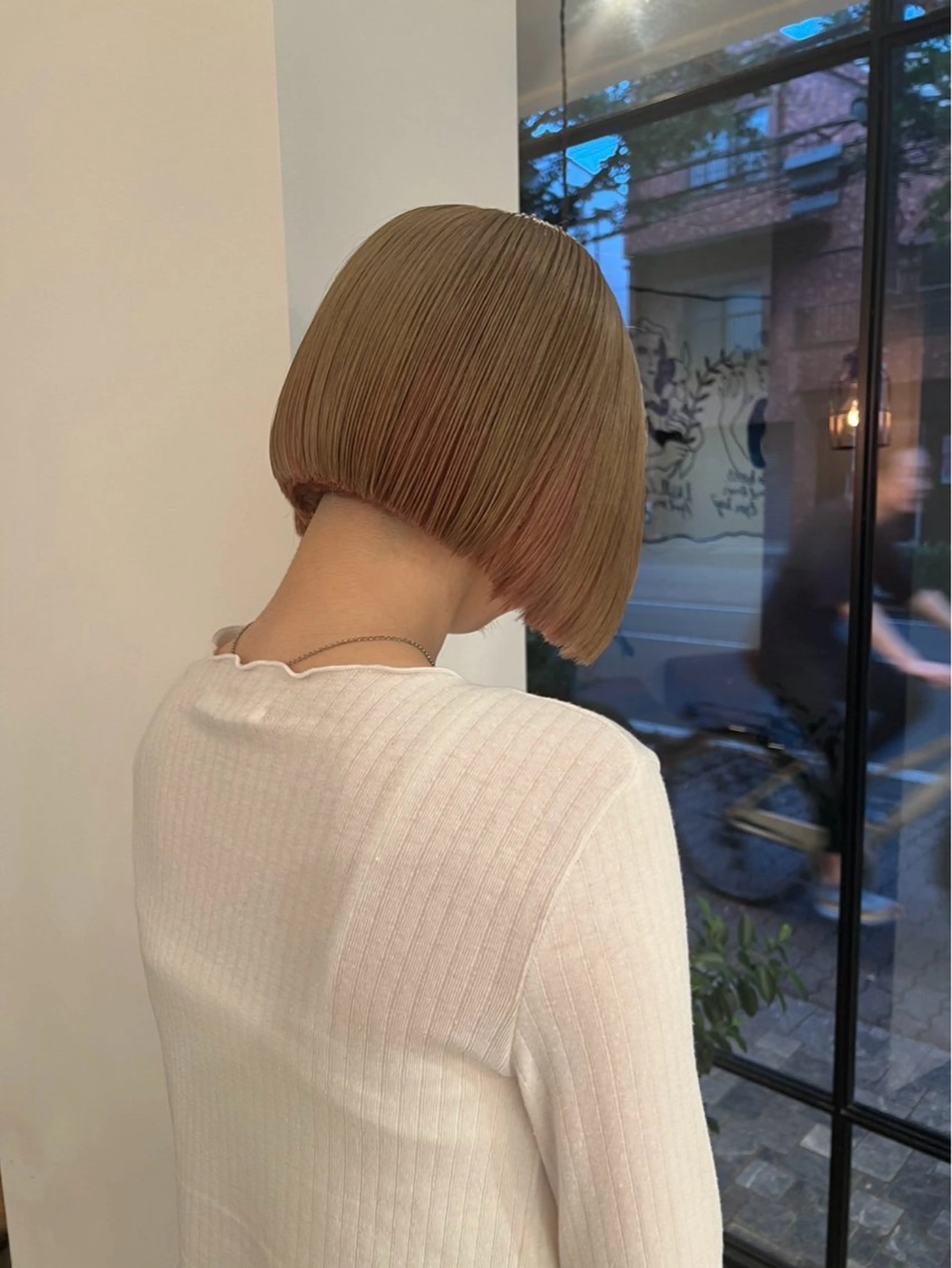 ミディアム ボブ カットモデル募集 hiyo🐣🫧のヘアスタイル