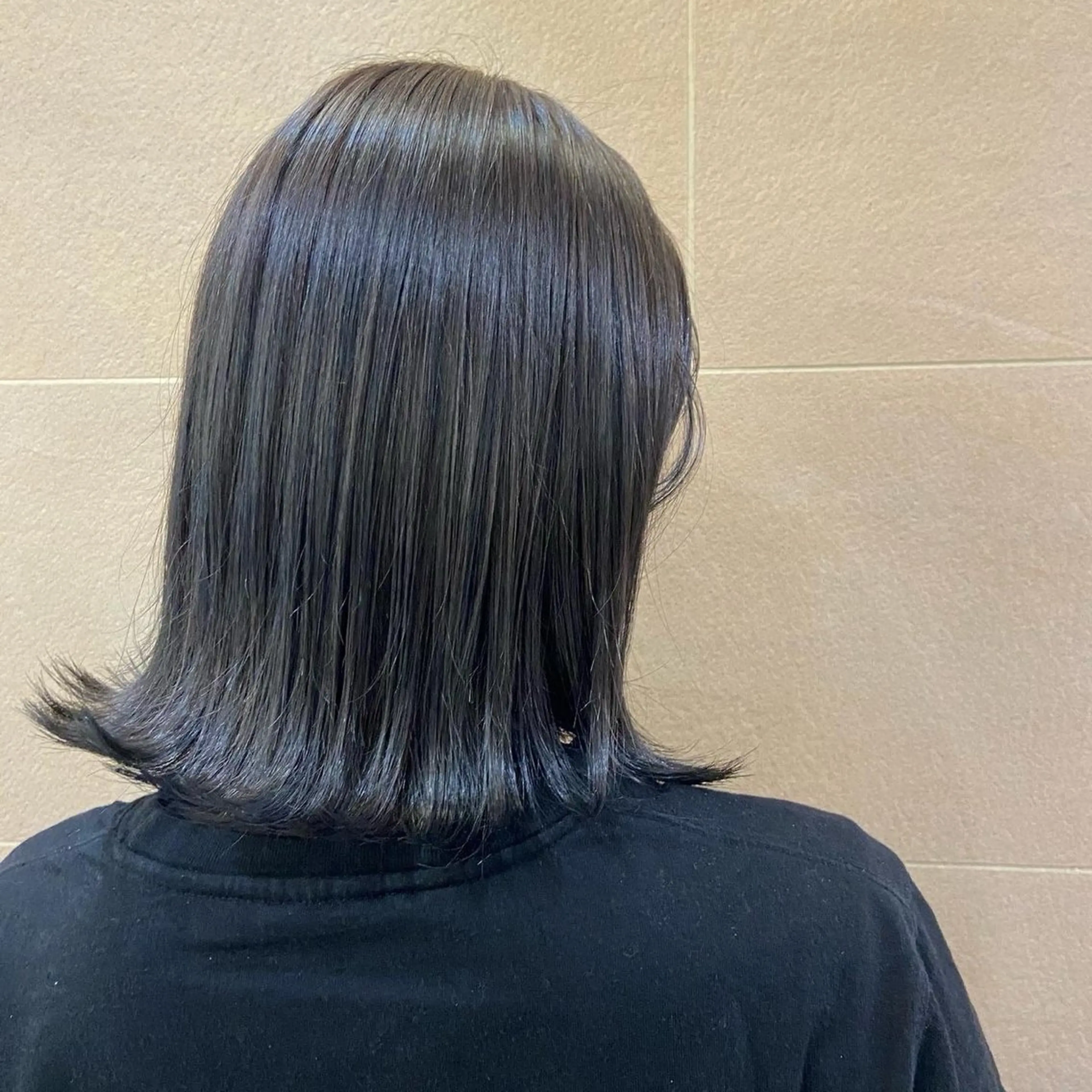 💚カット➕スロウカラー➕ケラチントリートメント💚の写真