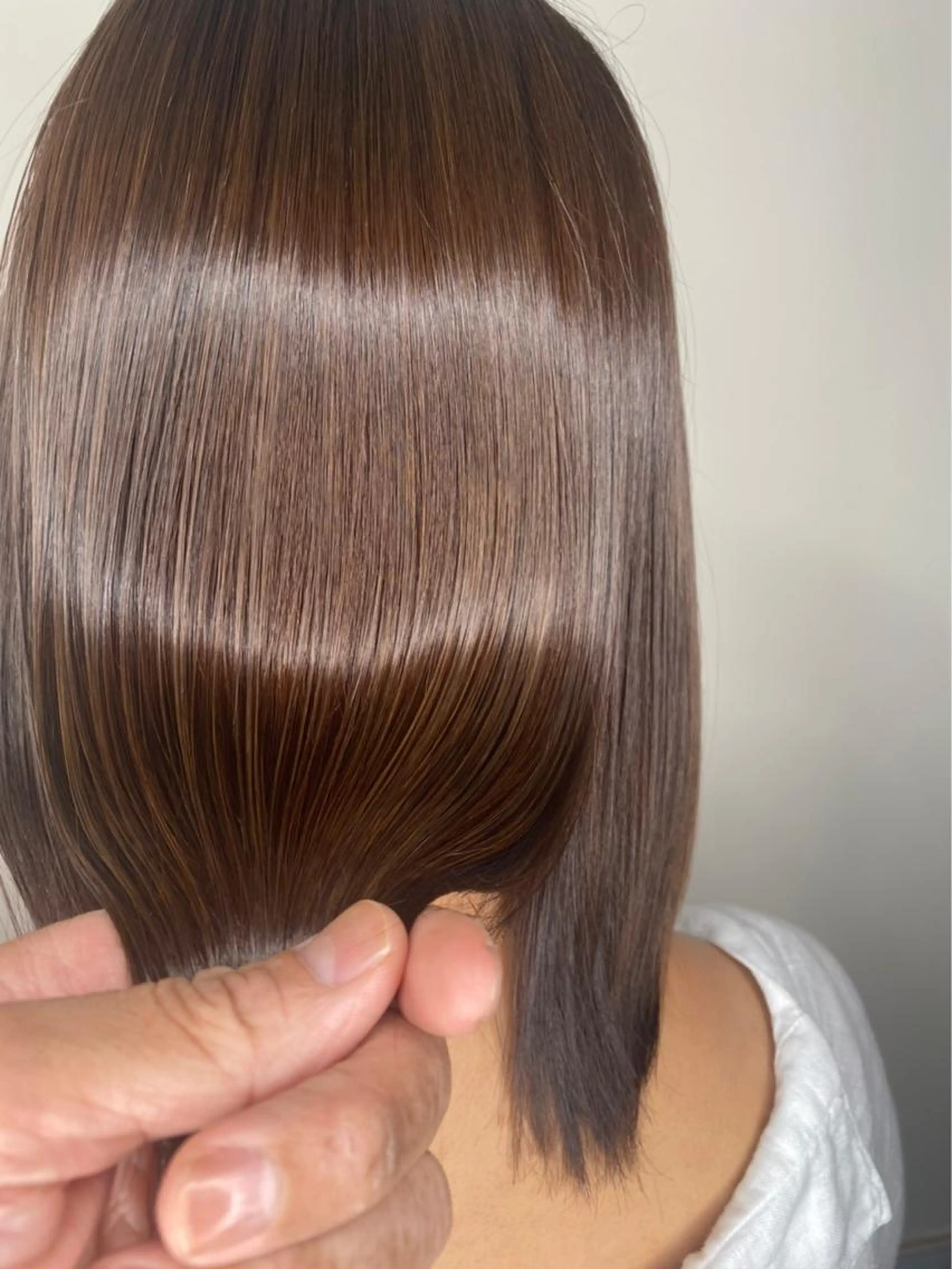 カット＋カラー＋髪質改善oggi ottoヘアエステ8種/11500円【の写真