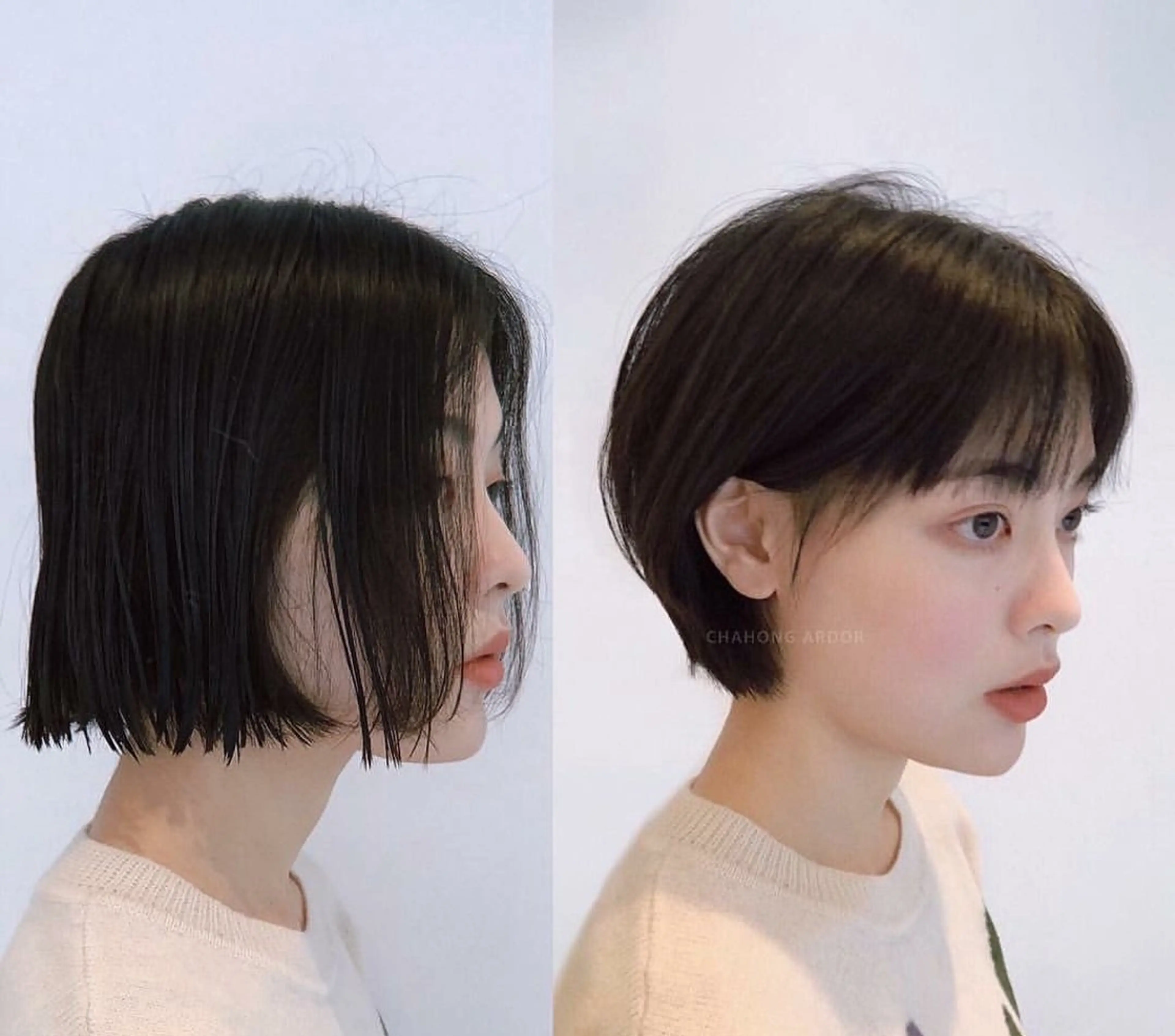ショート まろやかカラー♡ momoka🌙のヘアスタイル