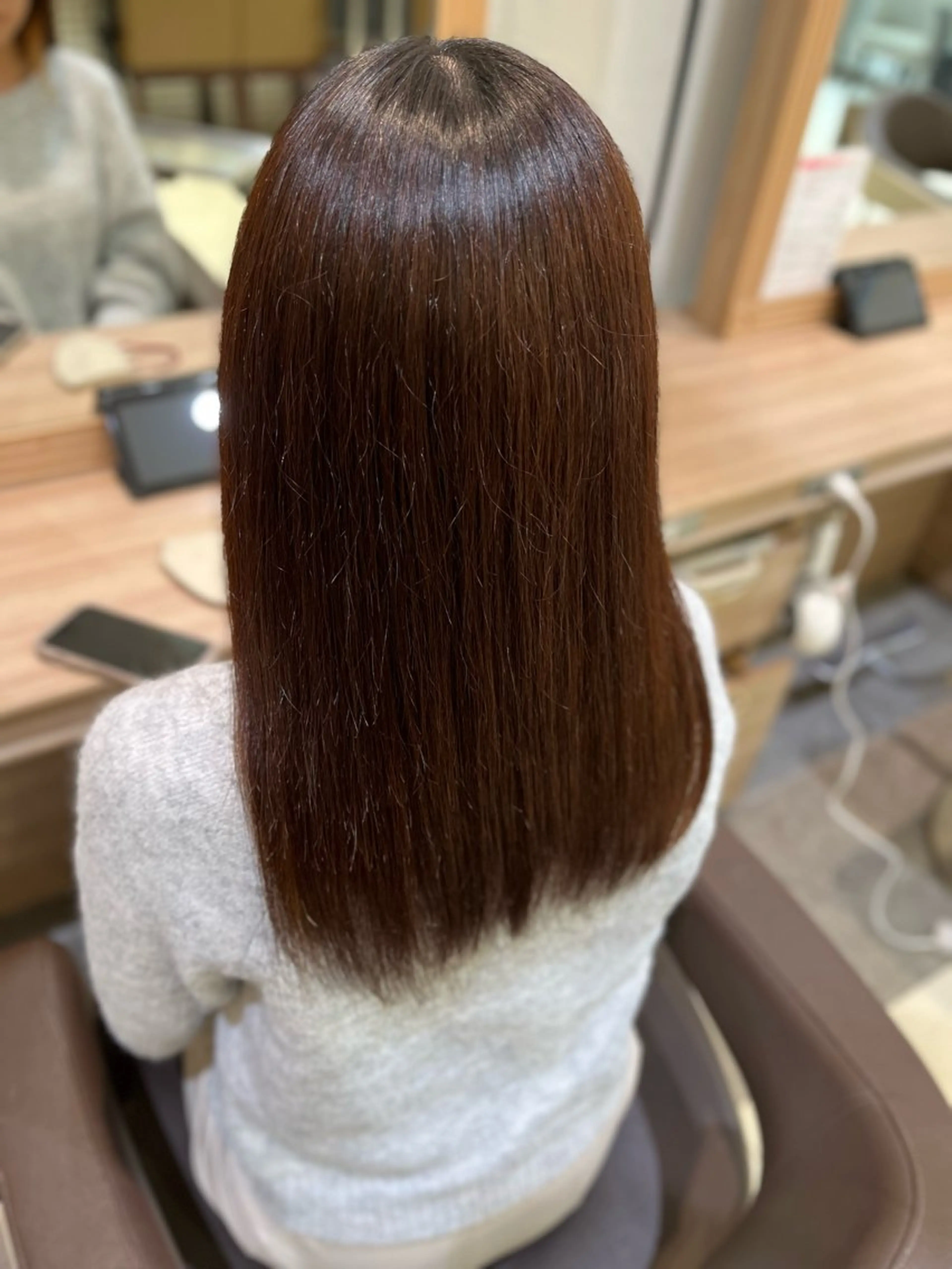 セミロング トリートメント 【メンズパーマ✨️ フェザーパーマ】岩城のヘアスタイル