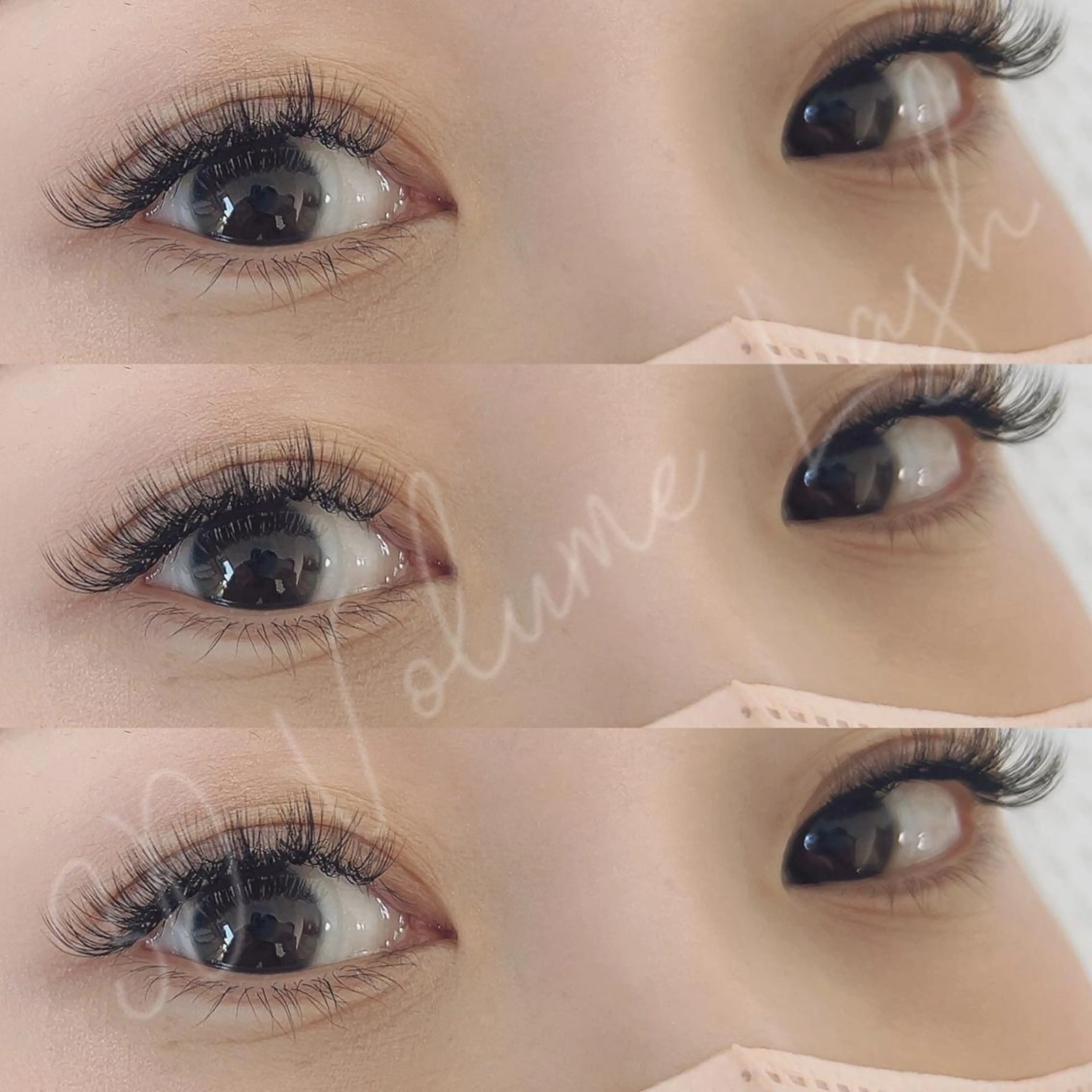 マツエク・マツパ 【Aile】 YUKAのマツエク・マツパデザイン