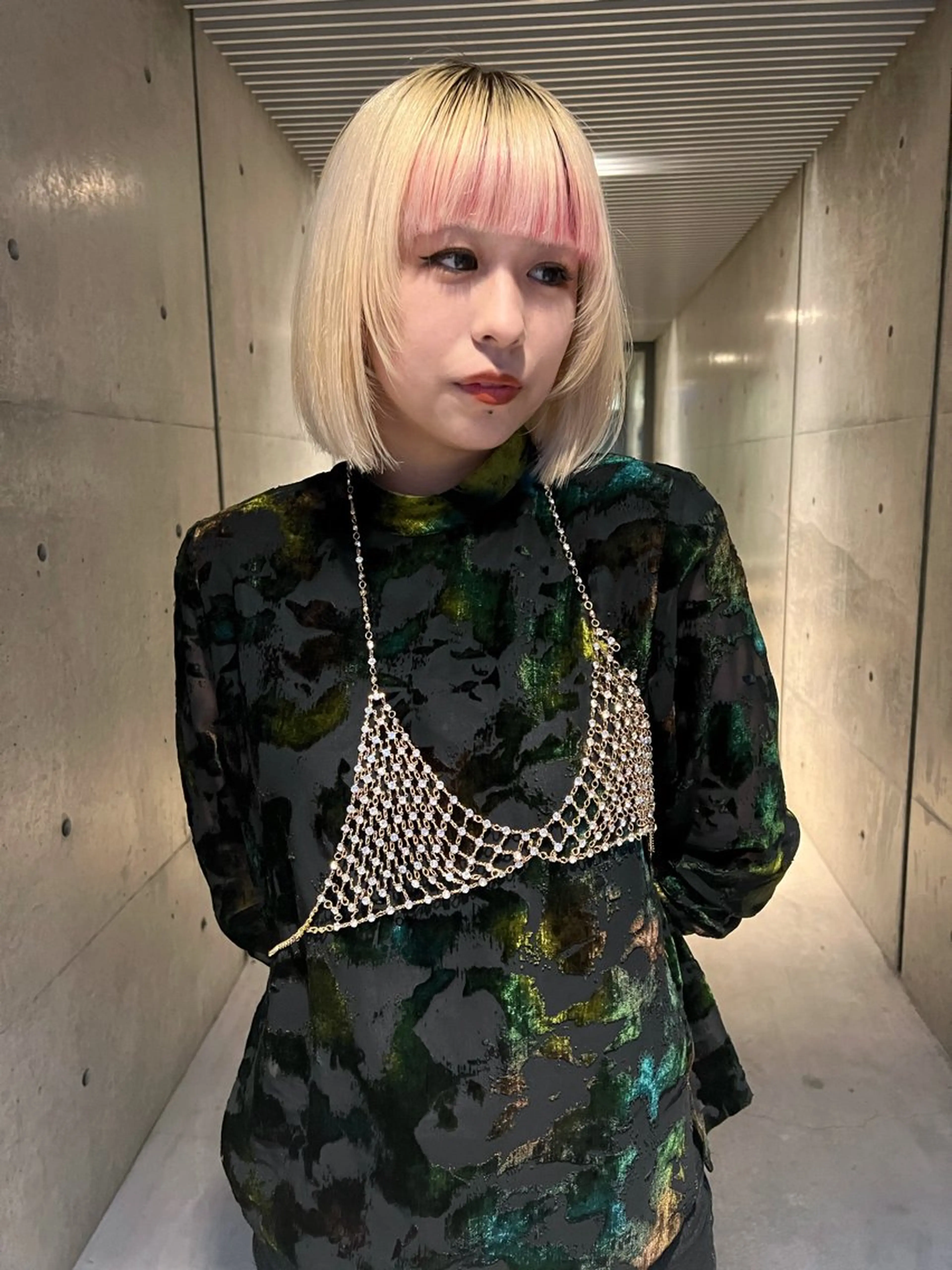 ショート カラー aya/メンズヘア/ メンズカット/ボブのヘアスタイル