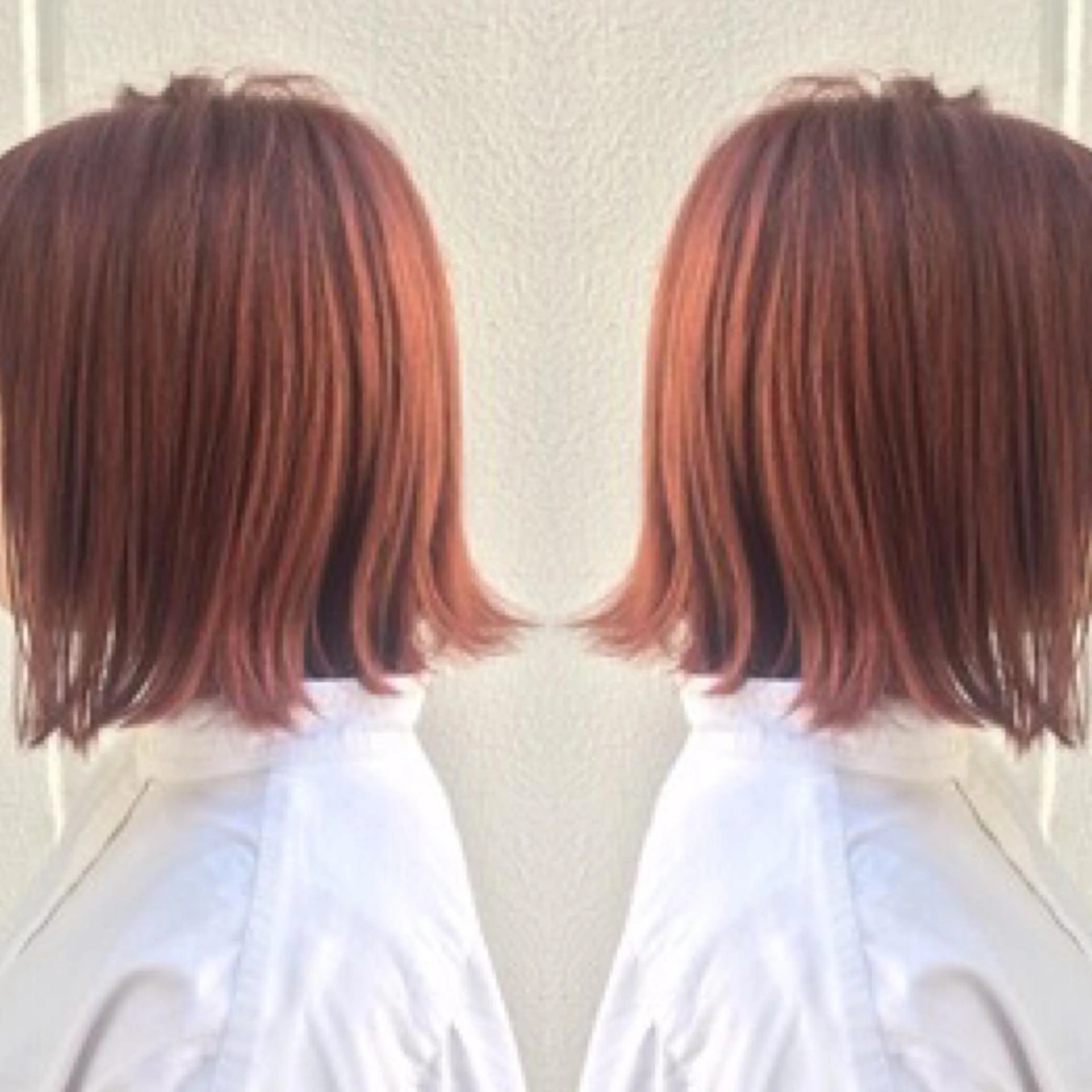 🌟ヘアカラー(ロング料金なし) & プレトリートメントの写真