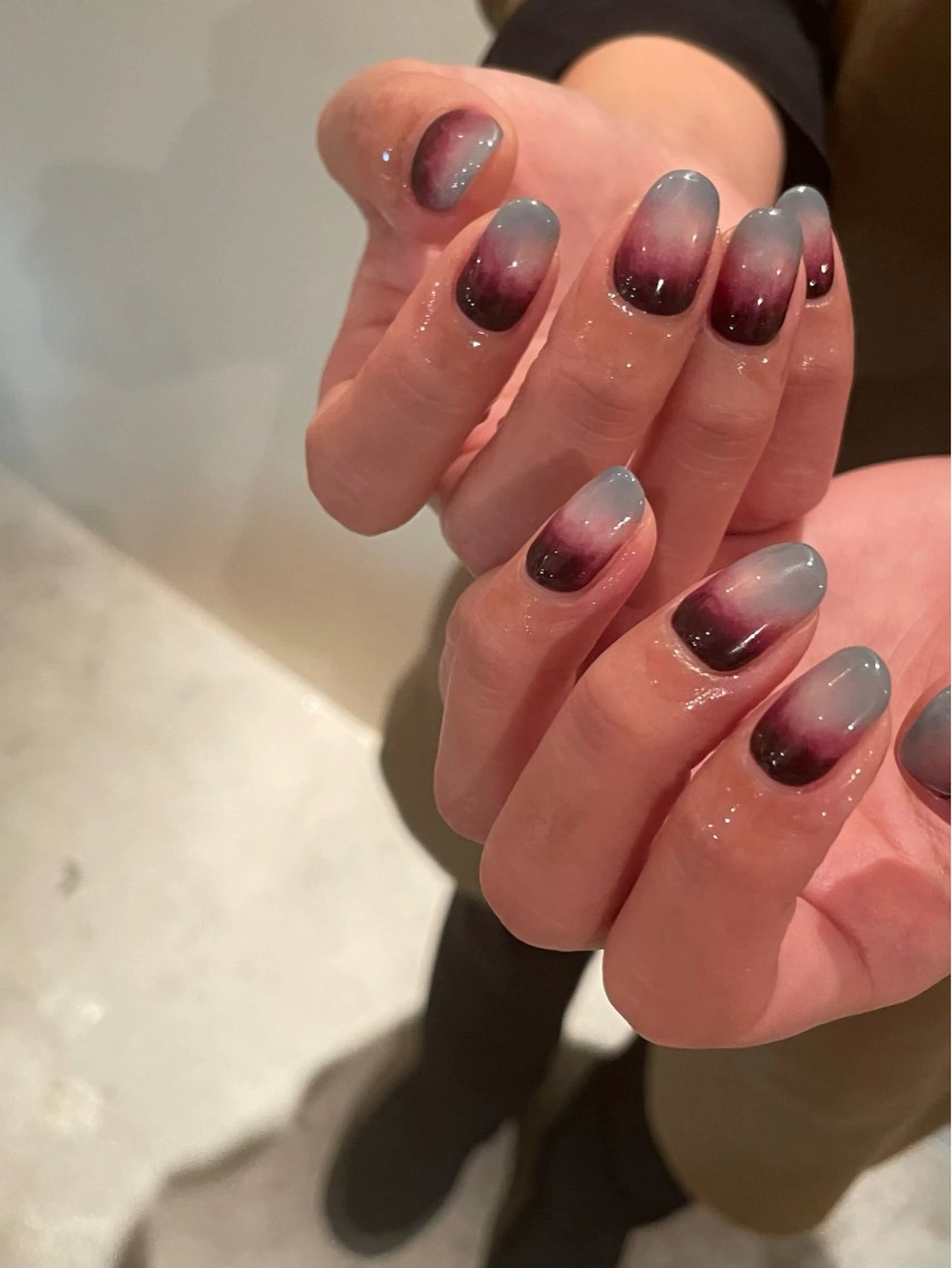 ネイル ハンドネイル lowaly所属・NAKAMURA HARUKAのネイルデザイン