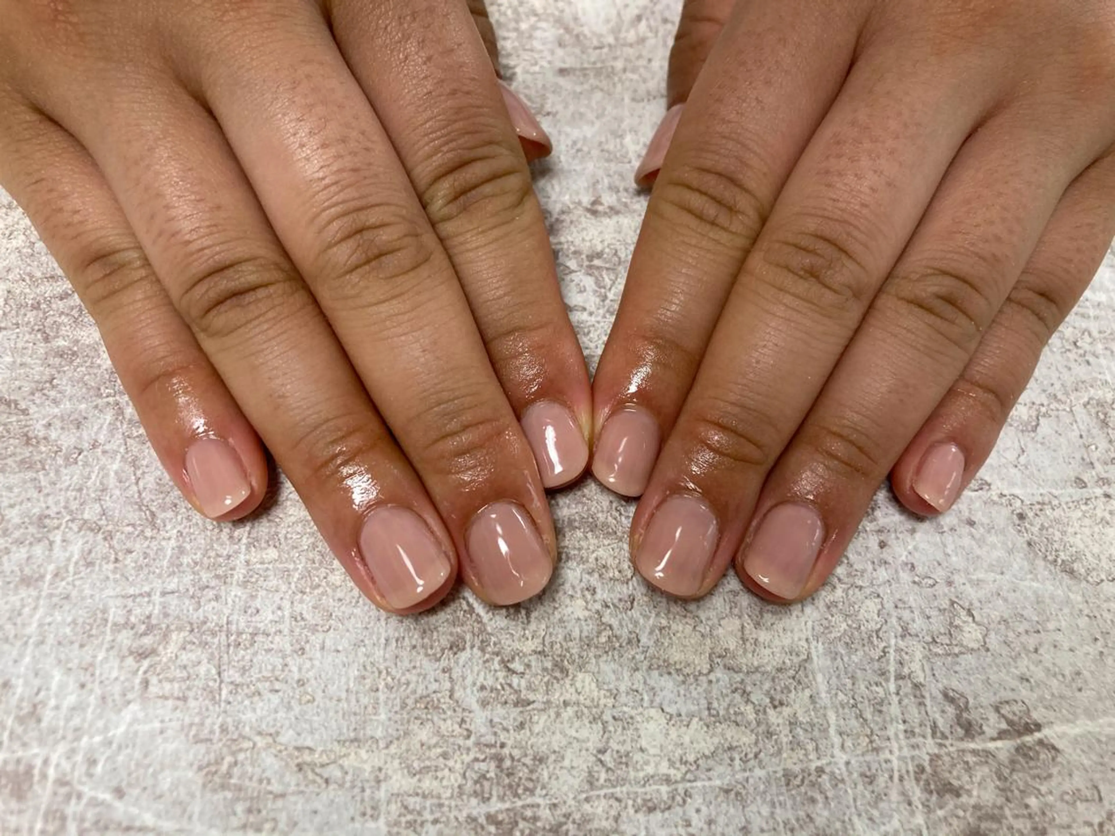 ネイル オフィスネイル Mogu nail 二子玉川のネイルデザイン