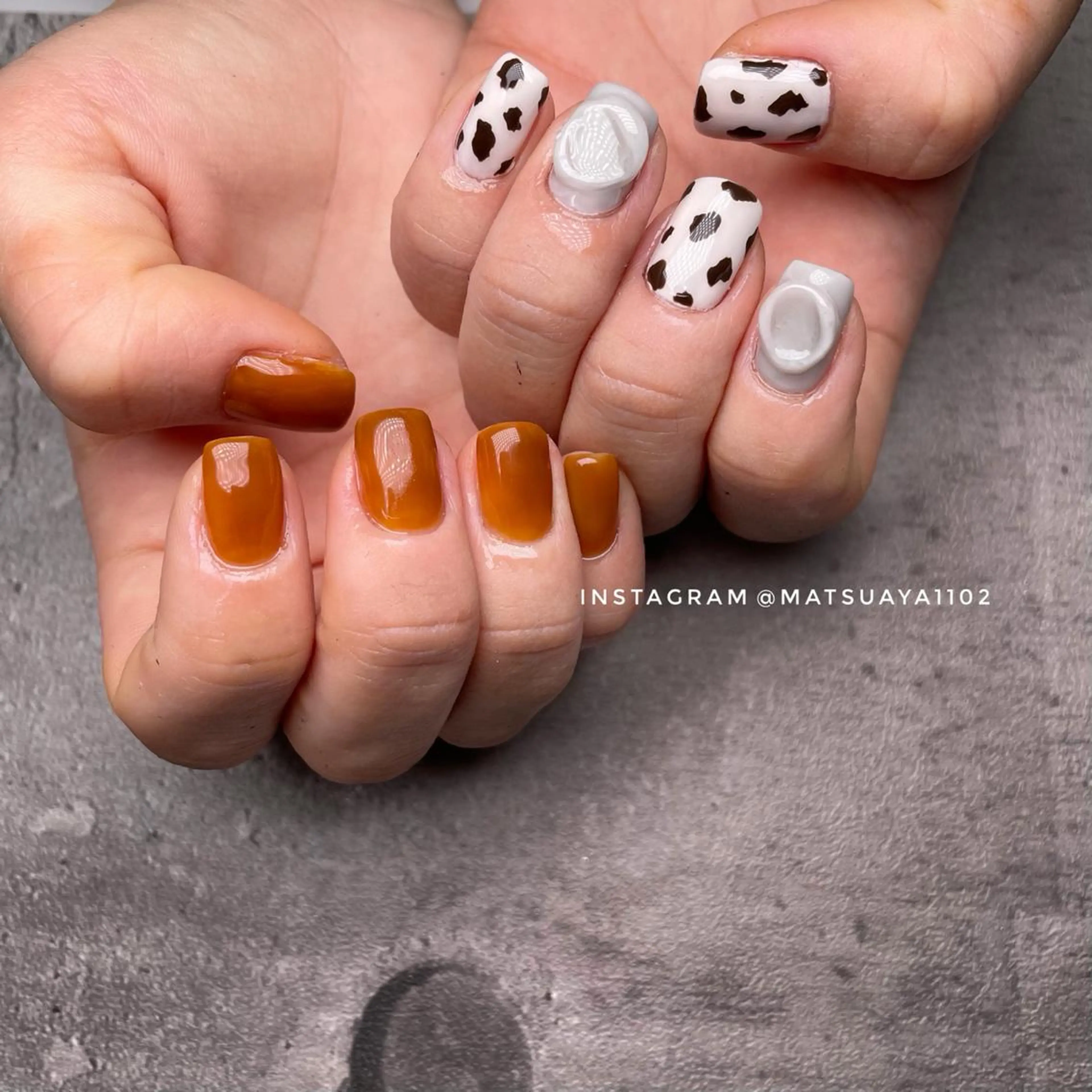 ネイル 松下 史佳のネイルデザイン