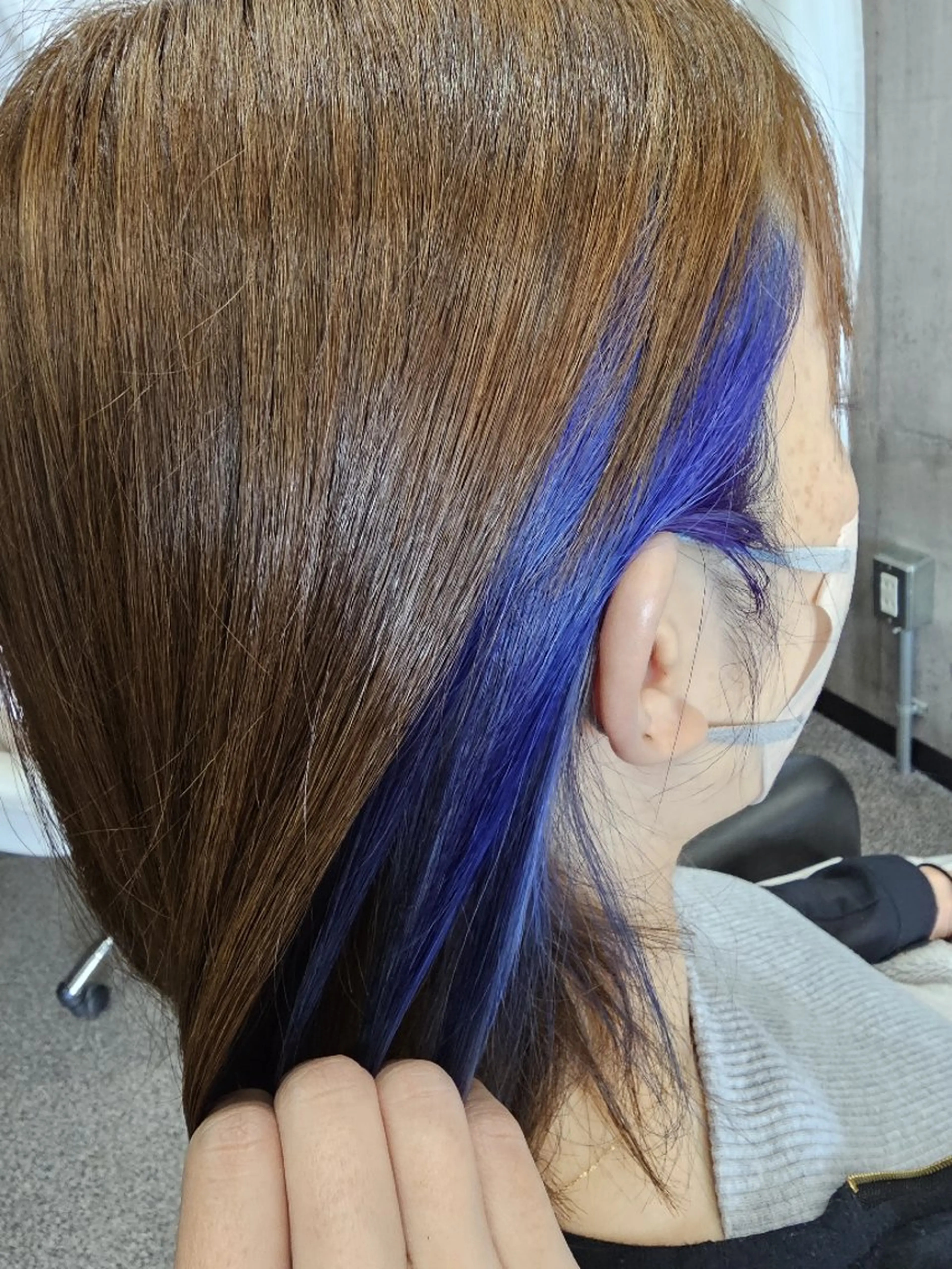 ショート 黒田 かな子のヘアスタイル