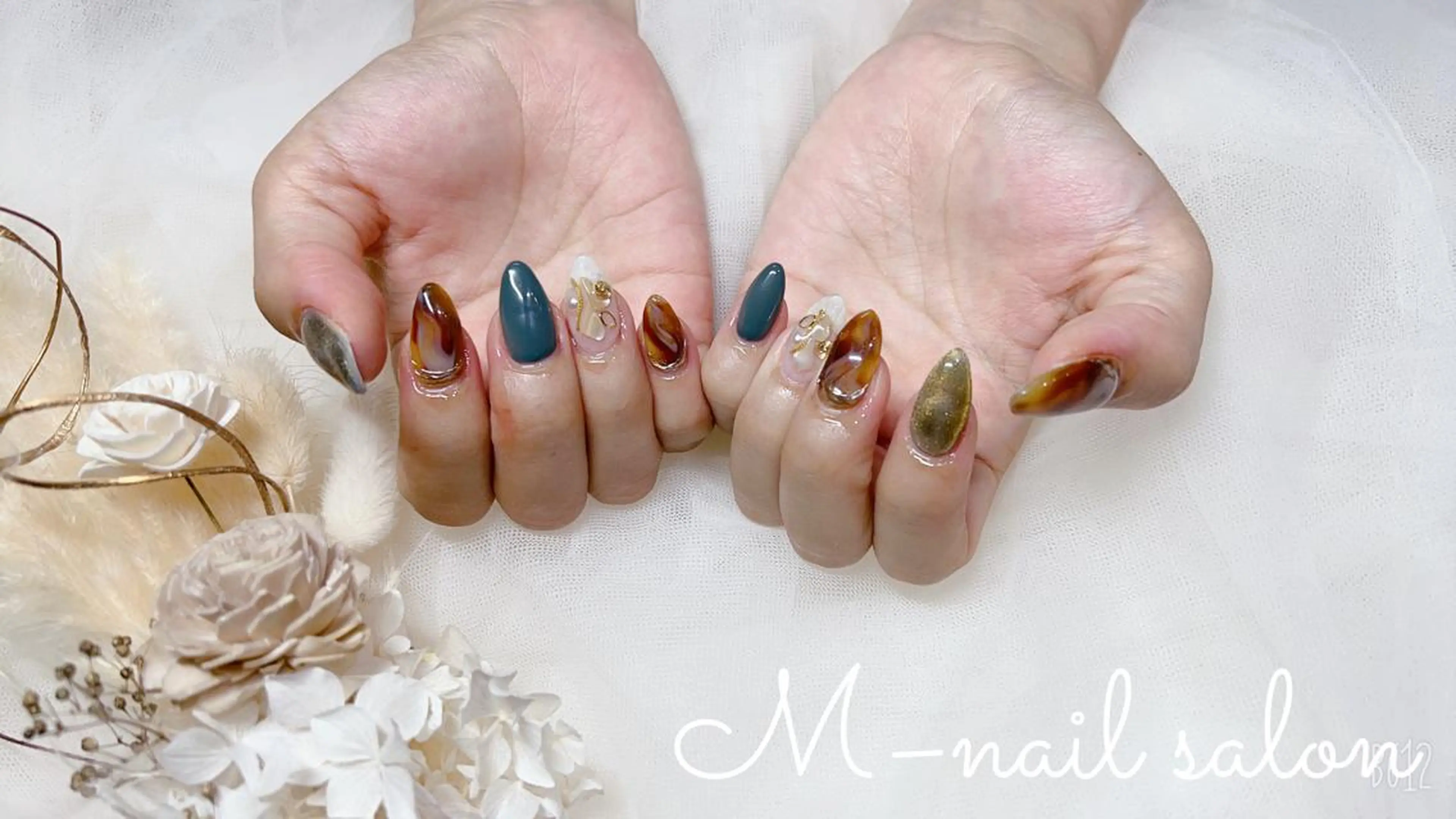 ネイル M_nail salon所属・M_ nail salonのネイルデザイン