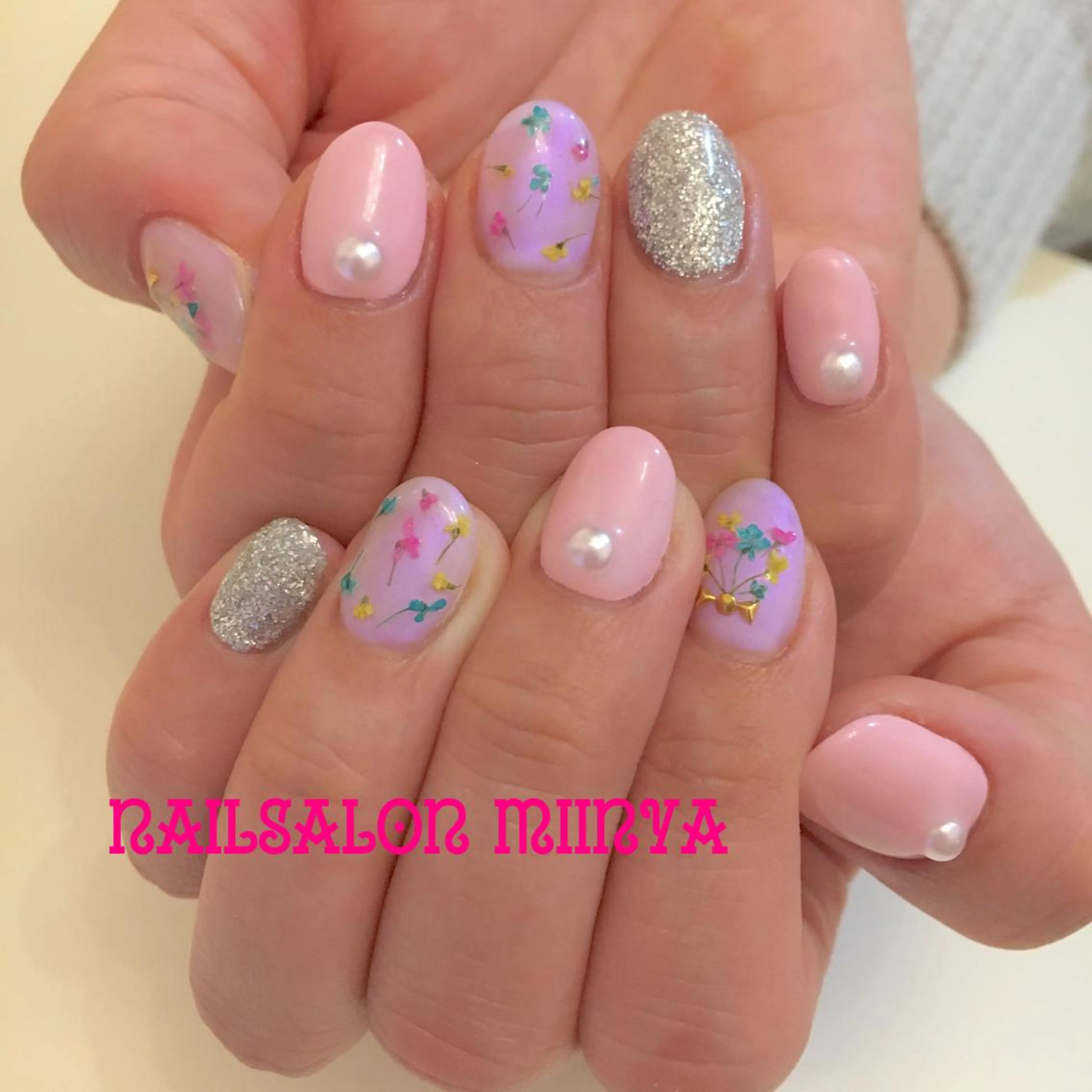 ネイル ♡ miyaのネイルデザイン