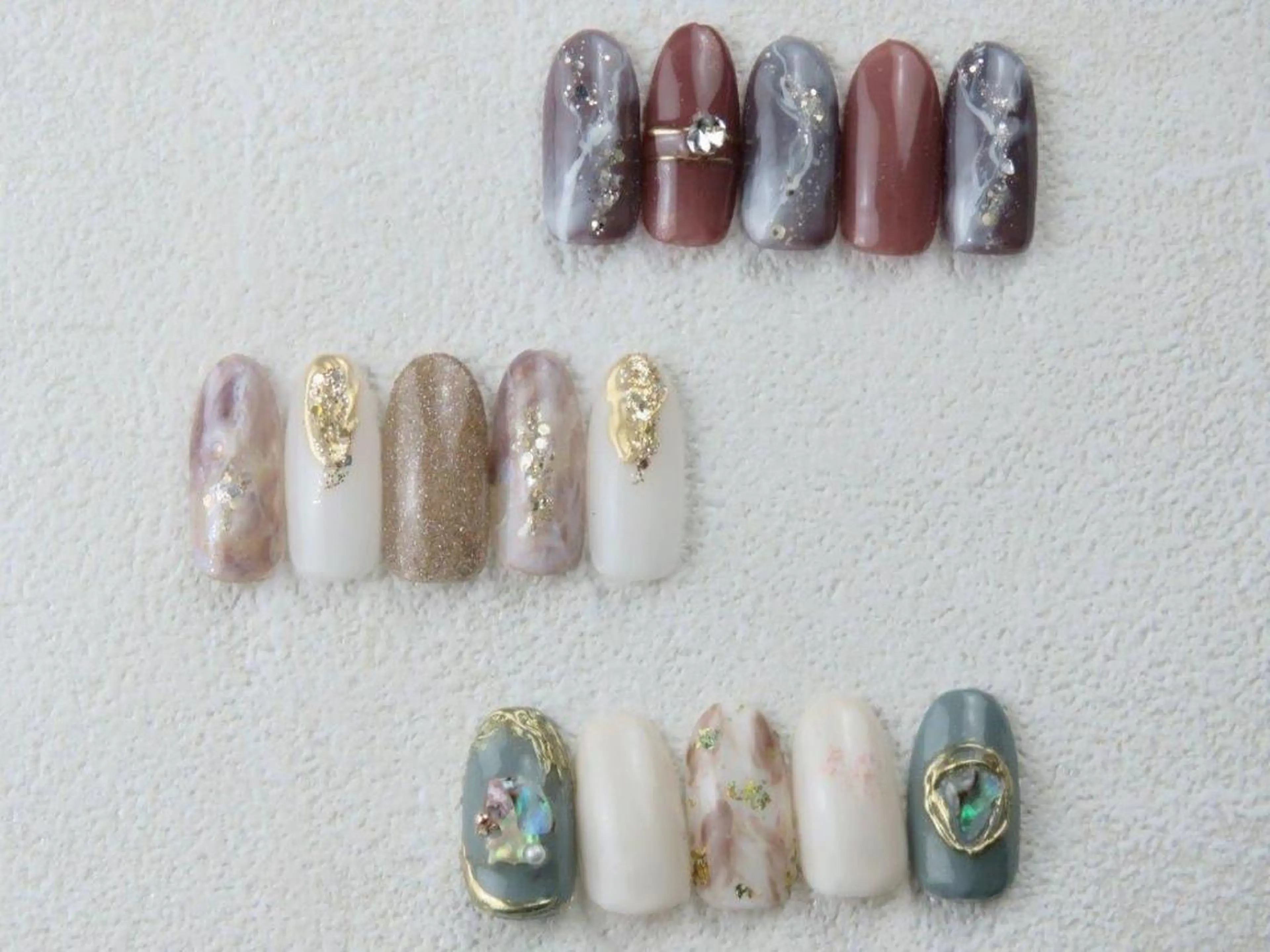 ネイル NAIL Salon IP所属・長谷川 奈緒美のネイルデザイン