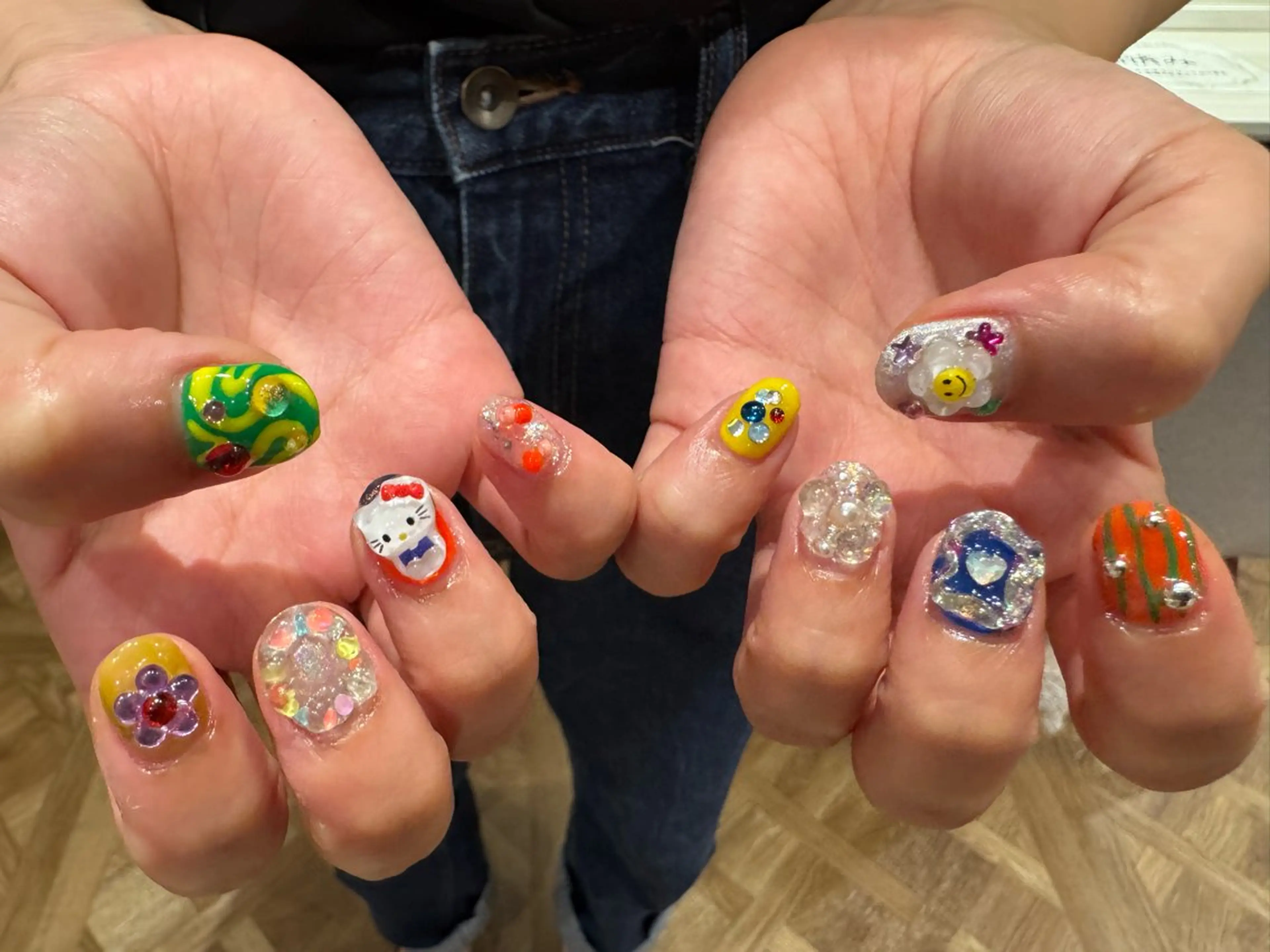 ネイル ハンドネイル tsumeasobi所属・tsumeasobi 🪬macoのネイルデザイン